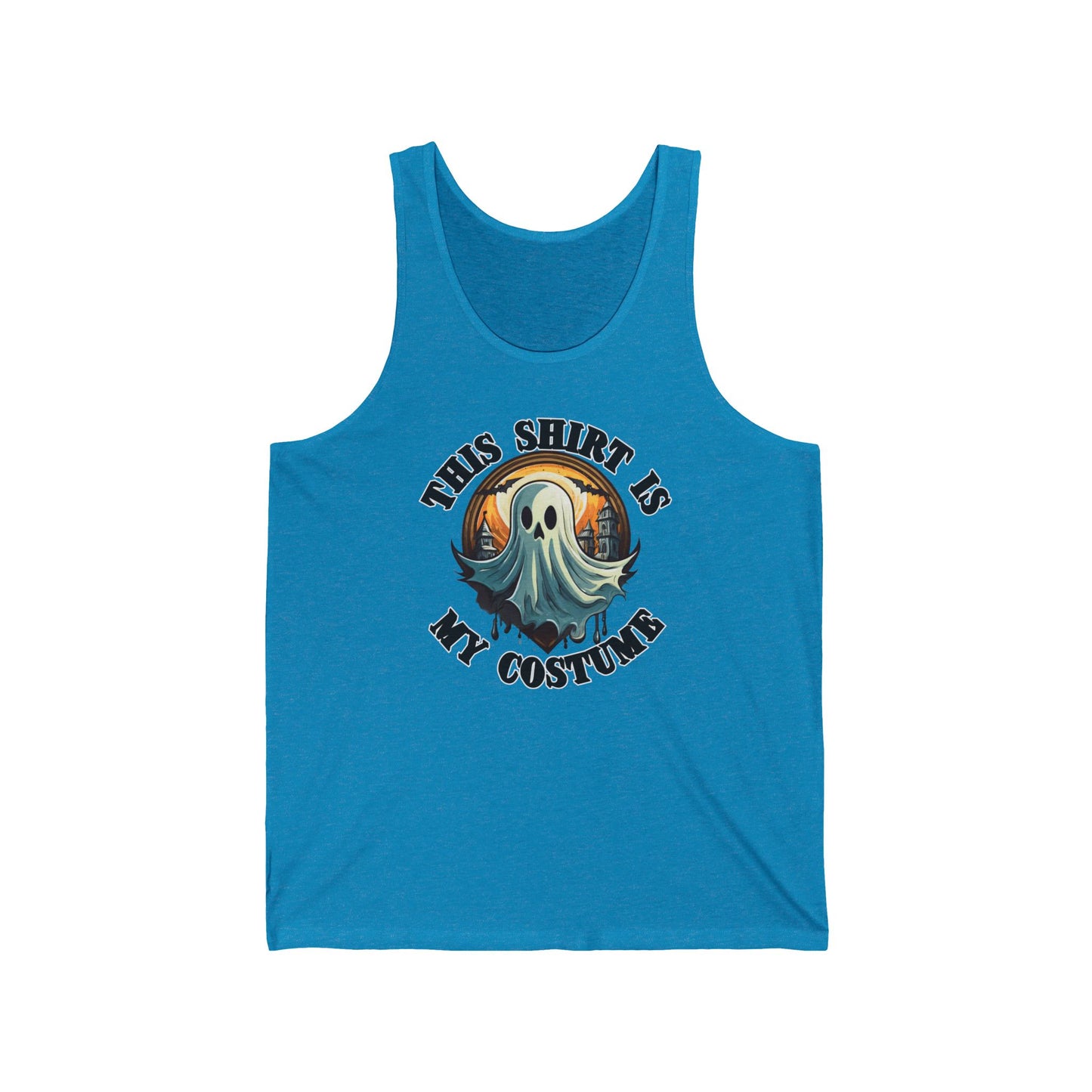 This shirt is my costume - Unisex Jersey Tank