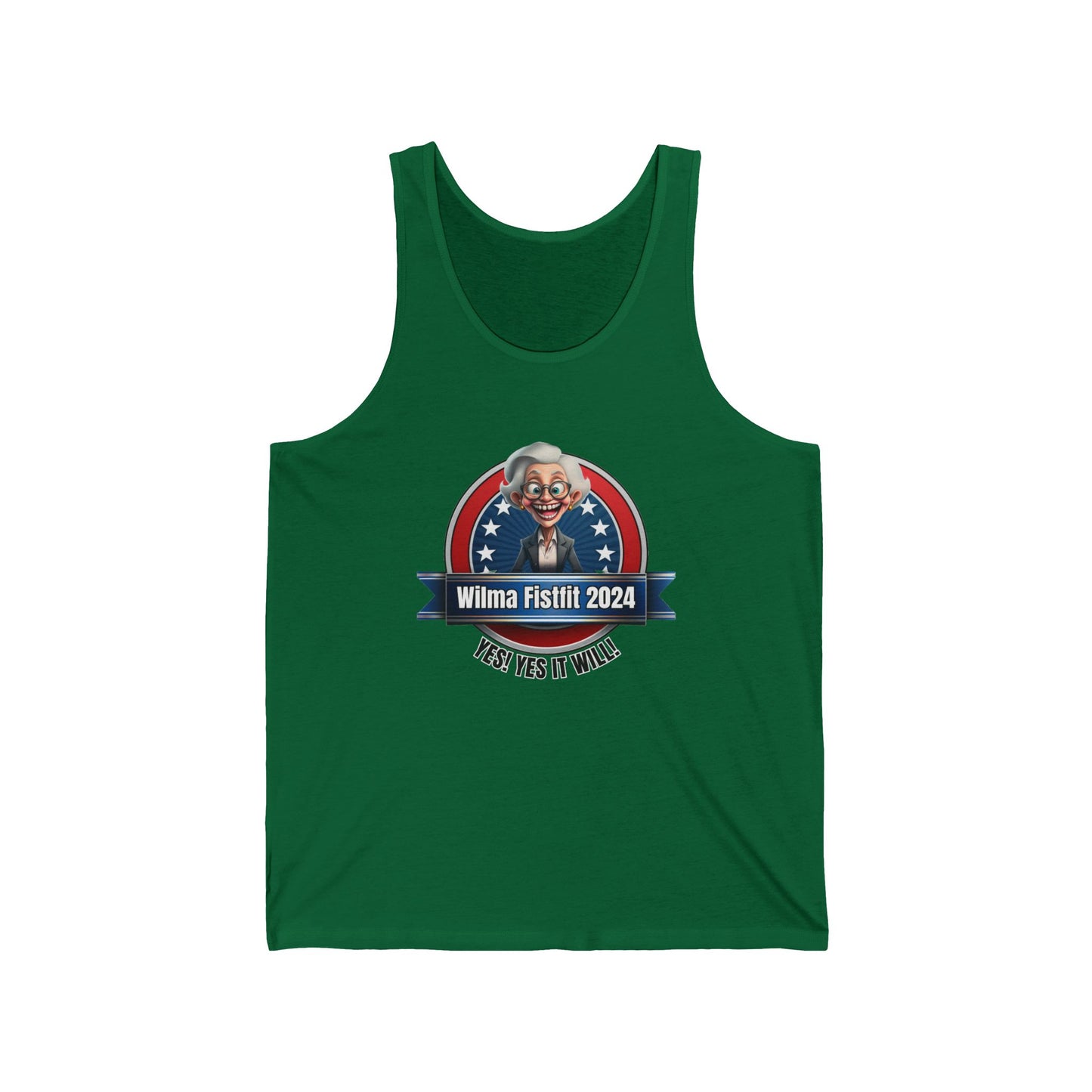 Wilma Fistfit 2024 - Unisex Jersey Tank