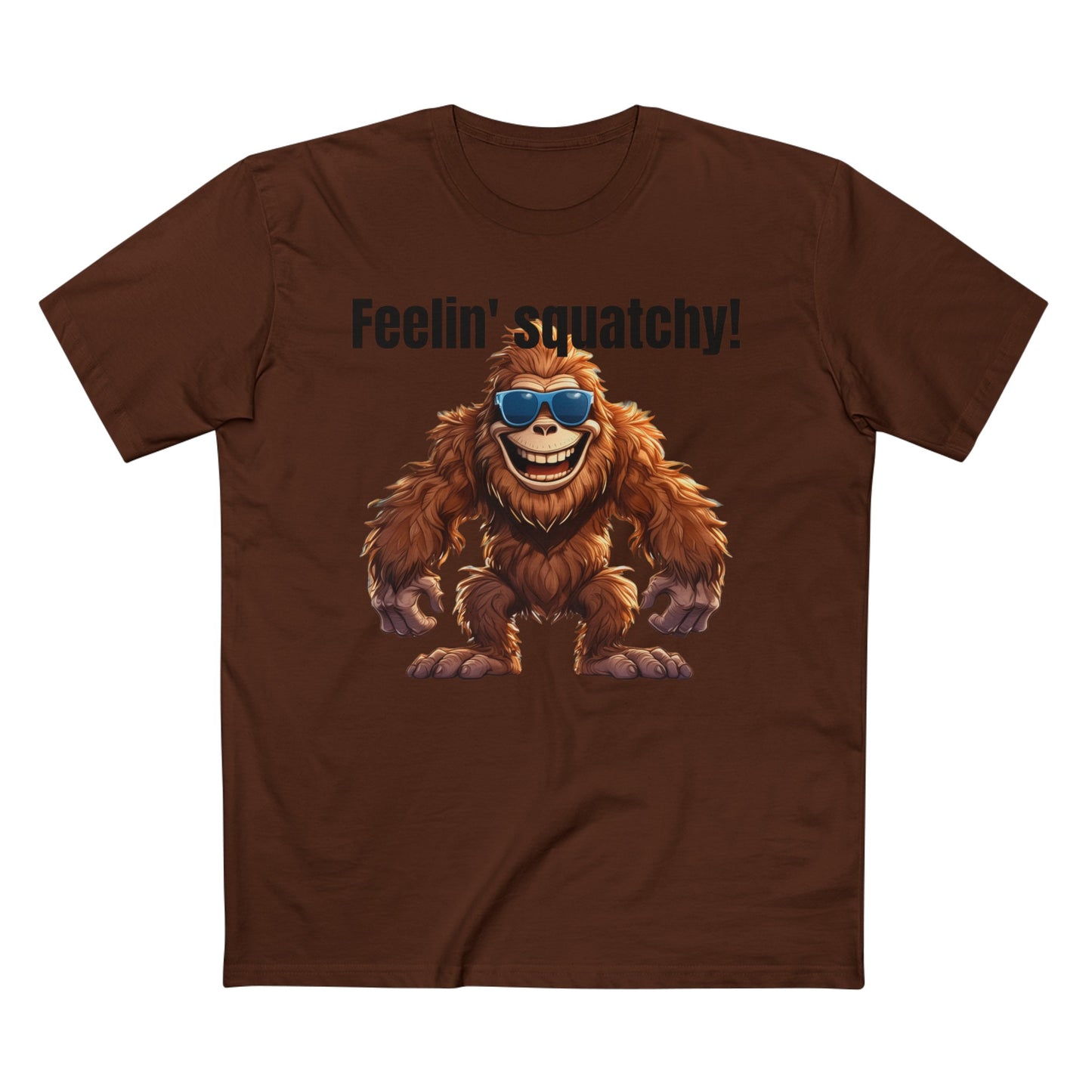 Feelin' squatchy! - Men's Staple Tee