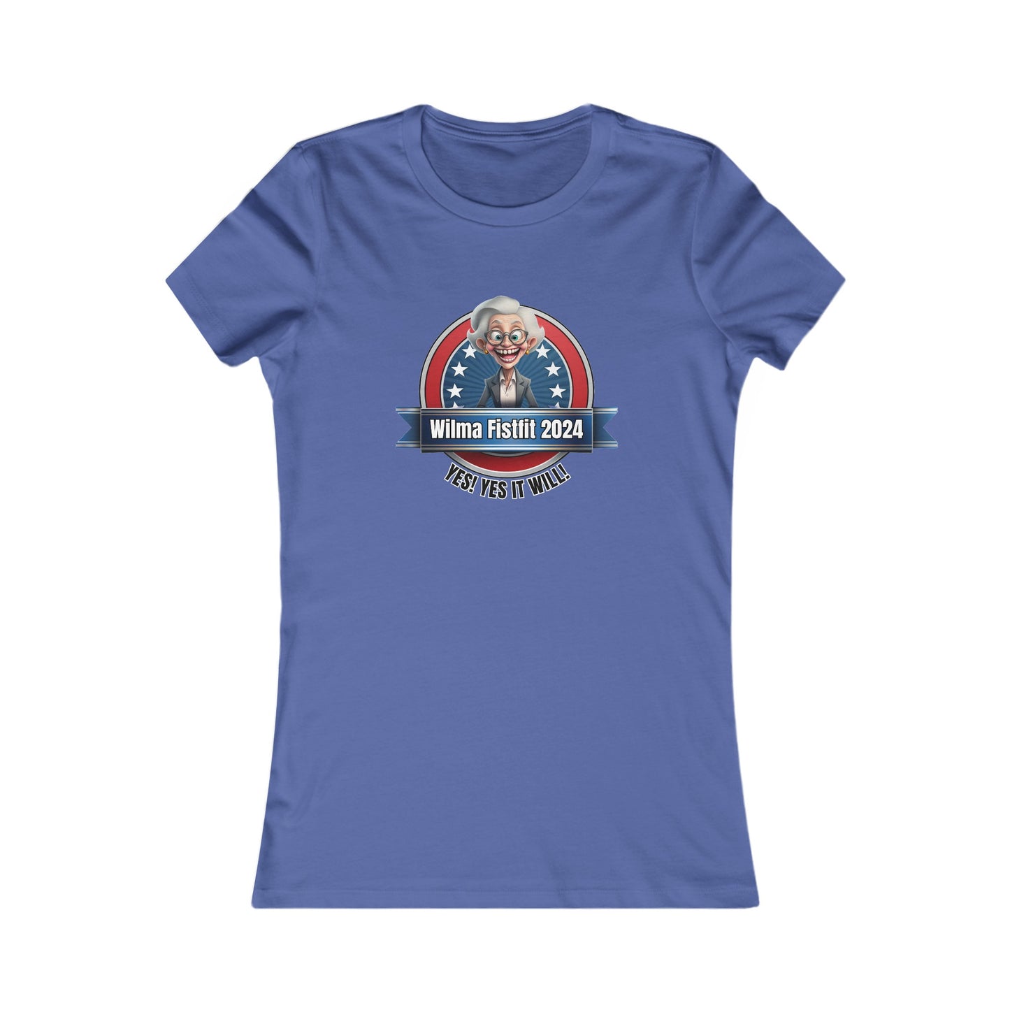 Wilma Fistfit 2024 - Women's Favorite Tee