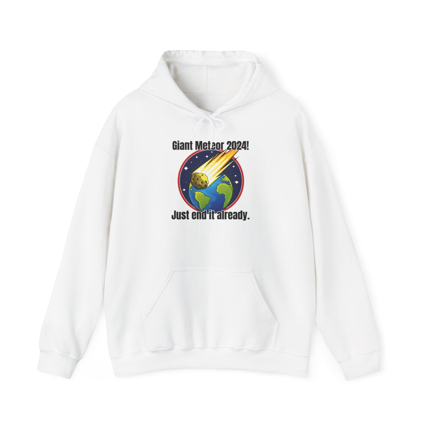 Giant Meteor 2024! - Unisex Heavy Blend™ Hooded Sweatshirt