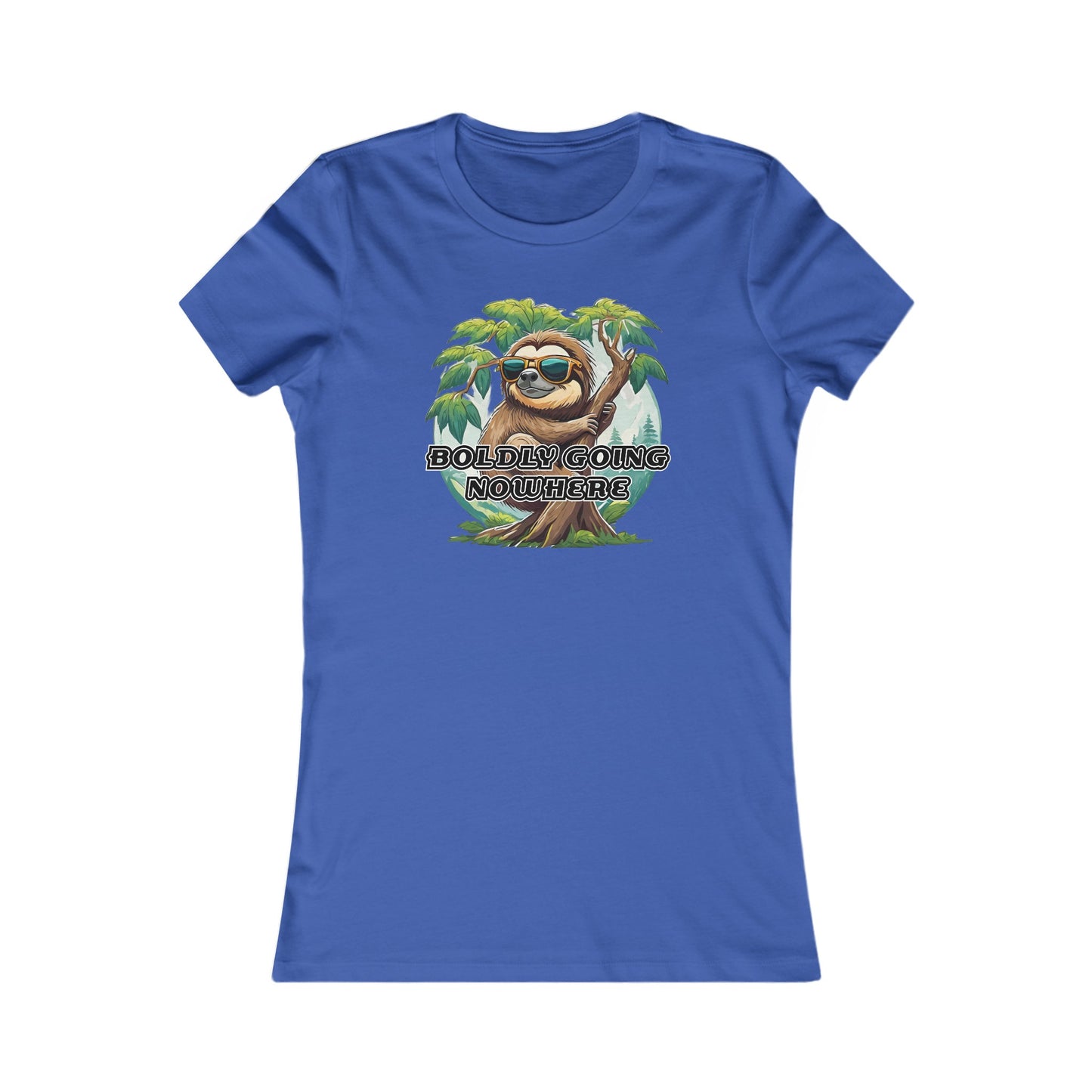 Boldly going nowhere - Women's Favorite Tee