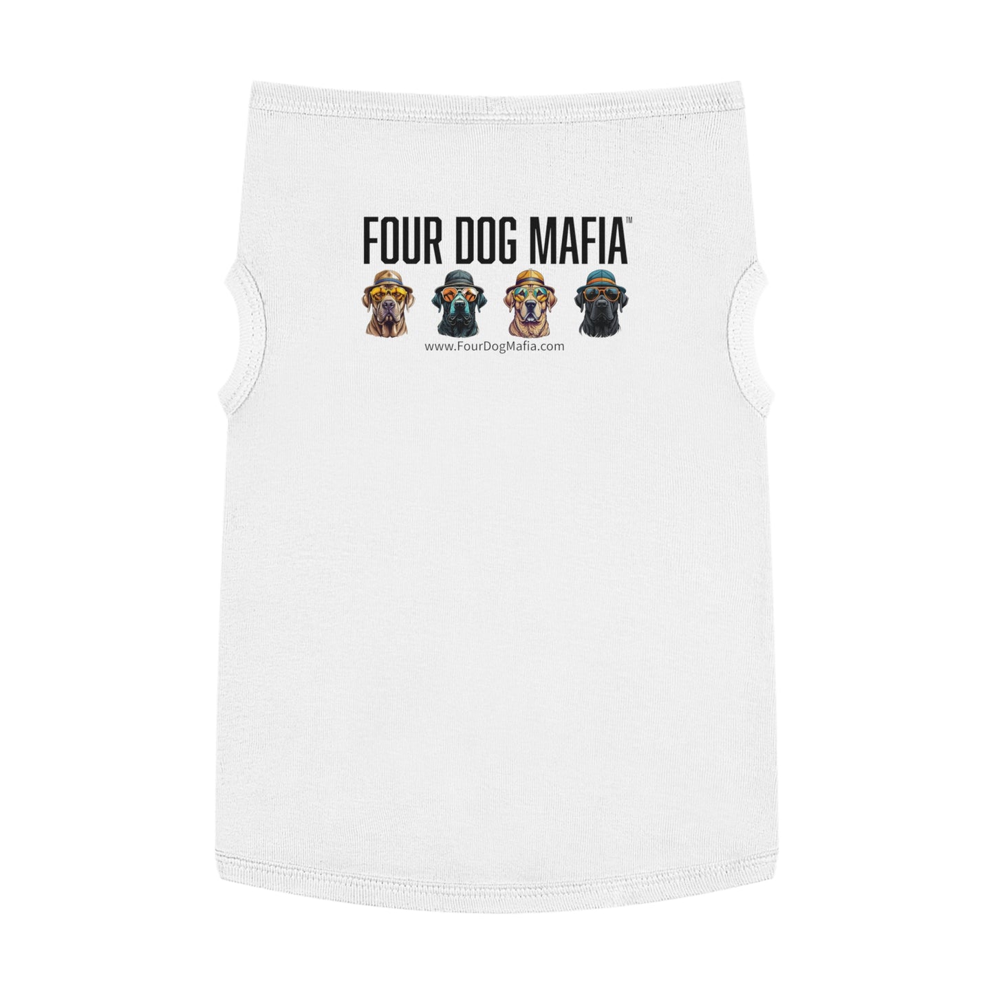 FDM Logo - Pet Tank Top