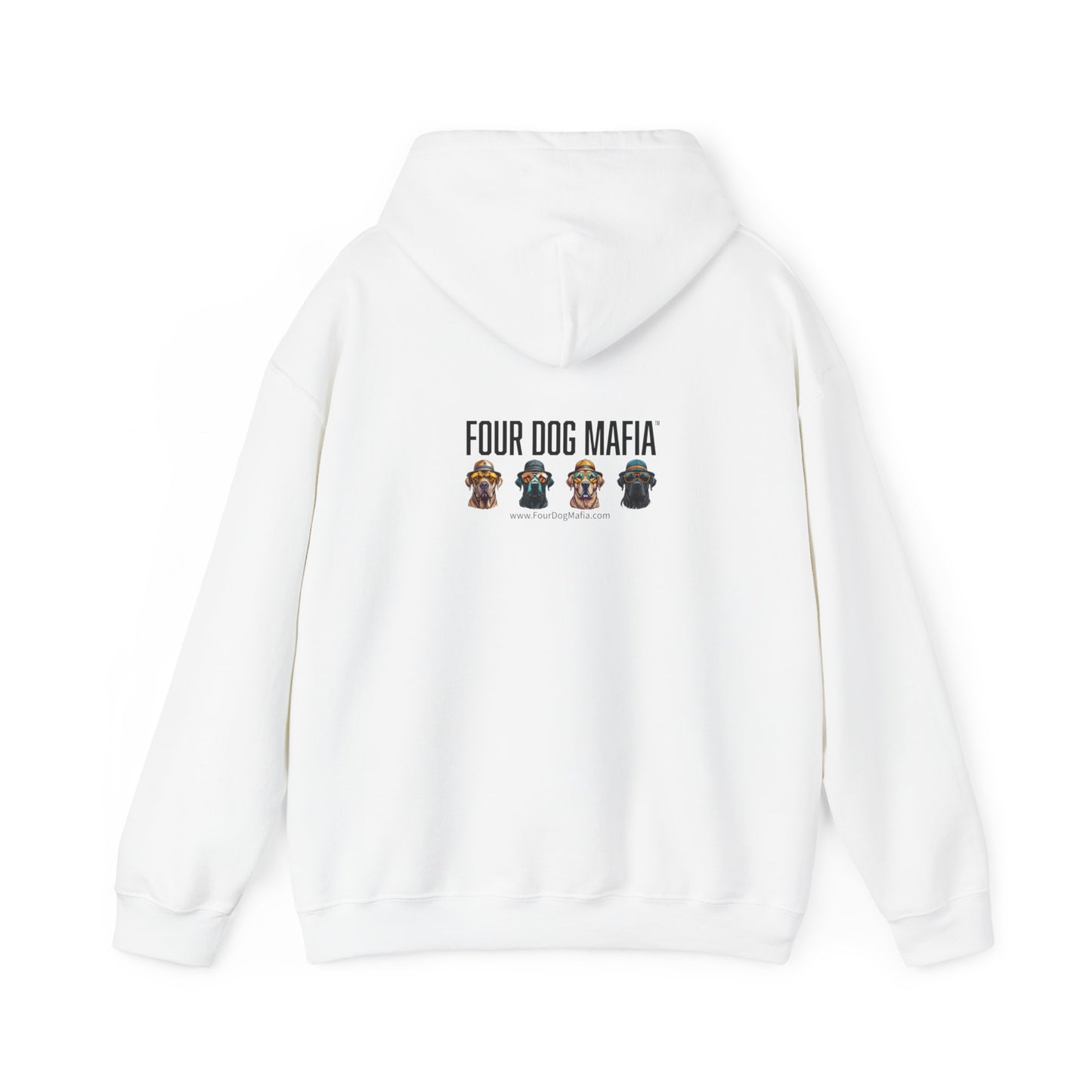 Vote for Pedro 2 - Unisex Heavy Blend™ Hooded Sweatshirt