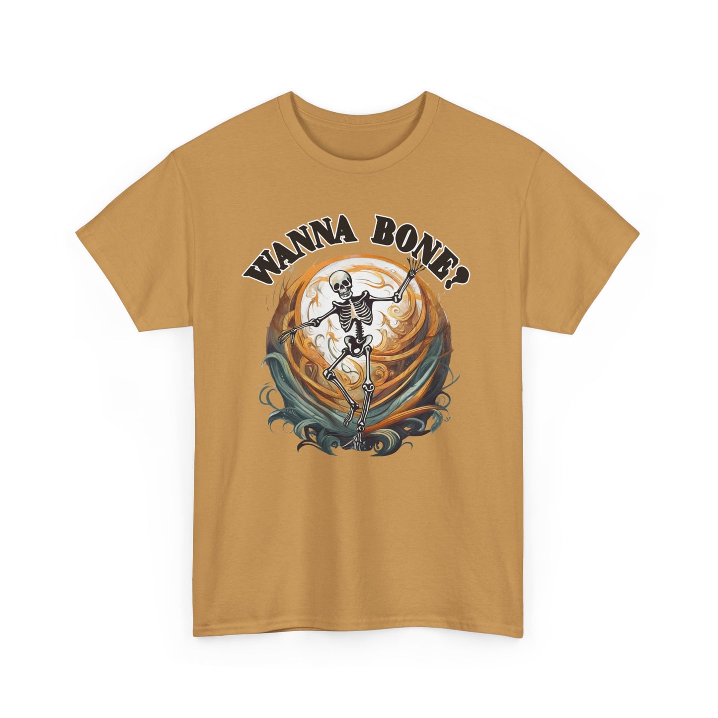 Wanna bone? - Unisex Heavy Cotton Tee