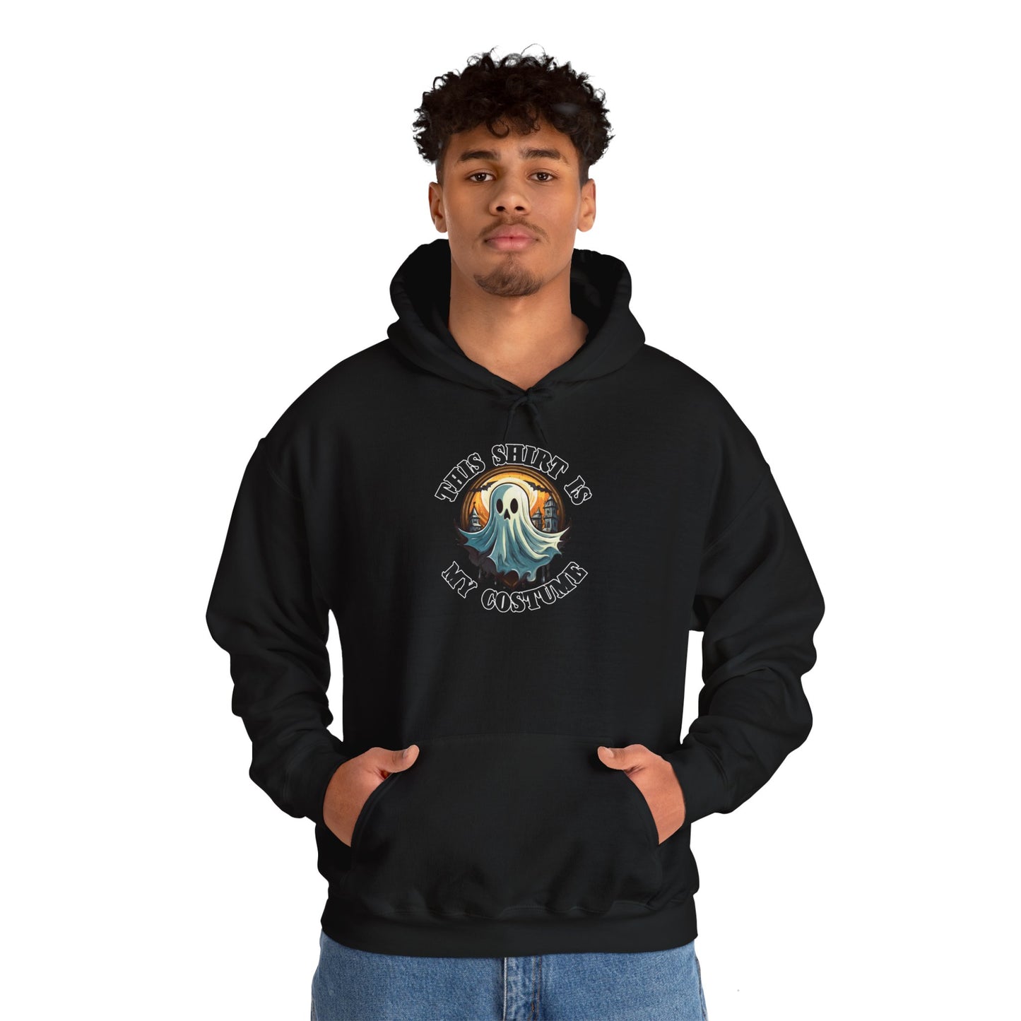 This shirt is my costume - Unisex Heavy Blend™ Hooded Sweatshirt