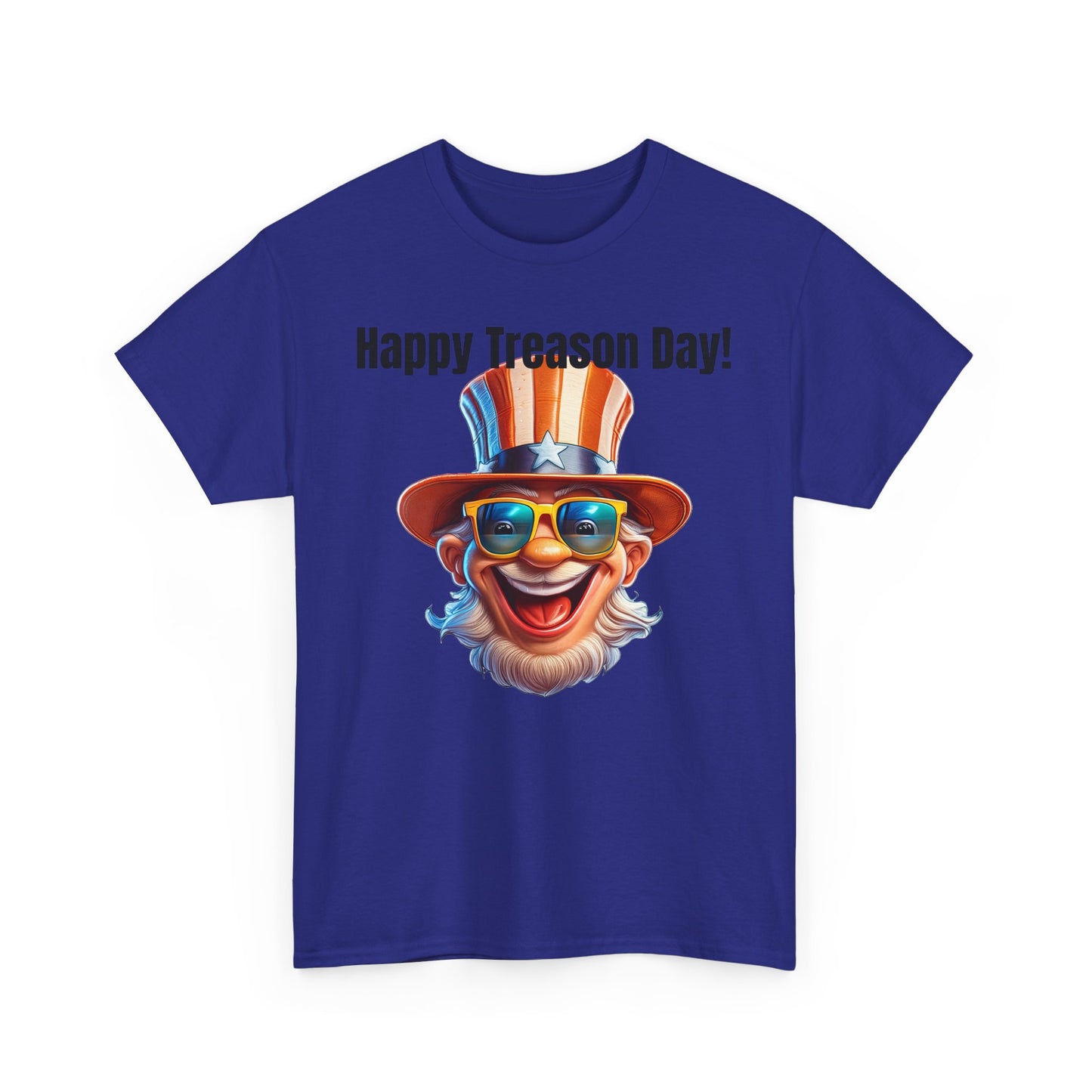 Happy Treason Day! - Unisex Heavy Cotton Tee