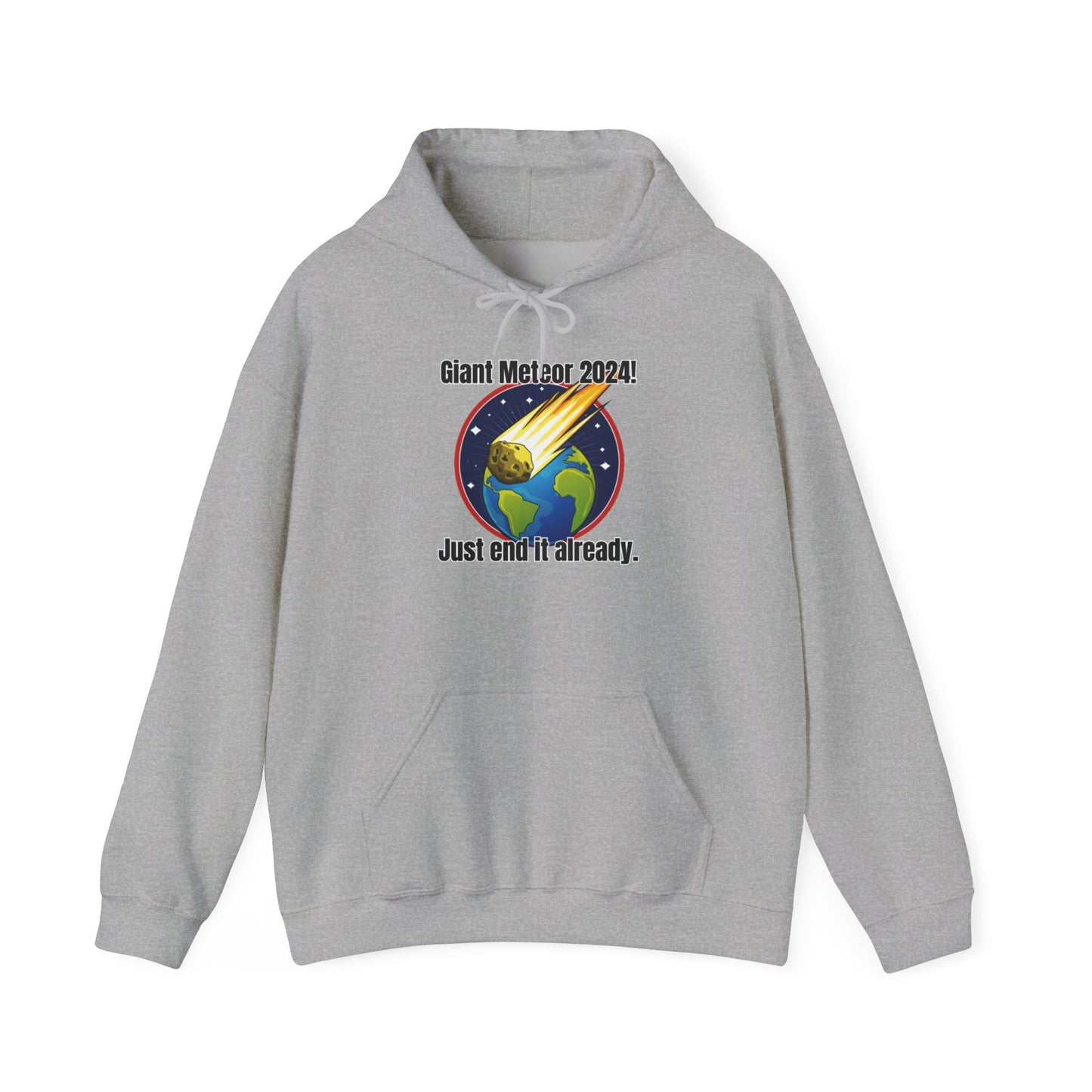 Giant Meteor 2024! - Unisex Heavy Blend™ Hooded Sweatshirt