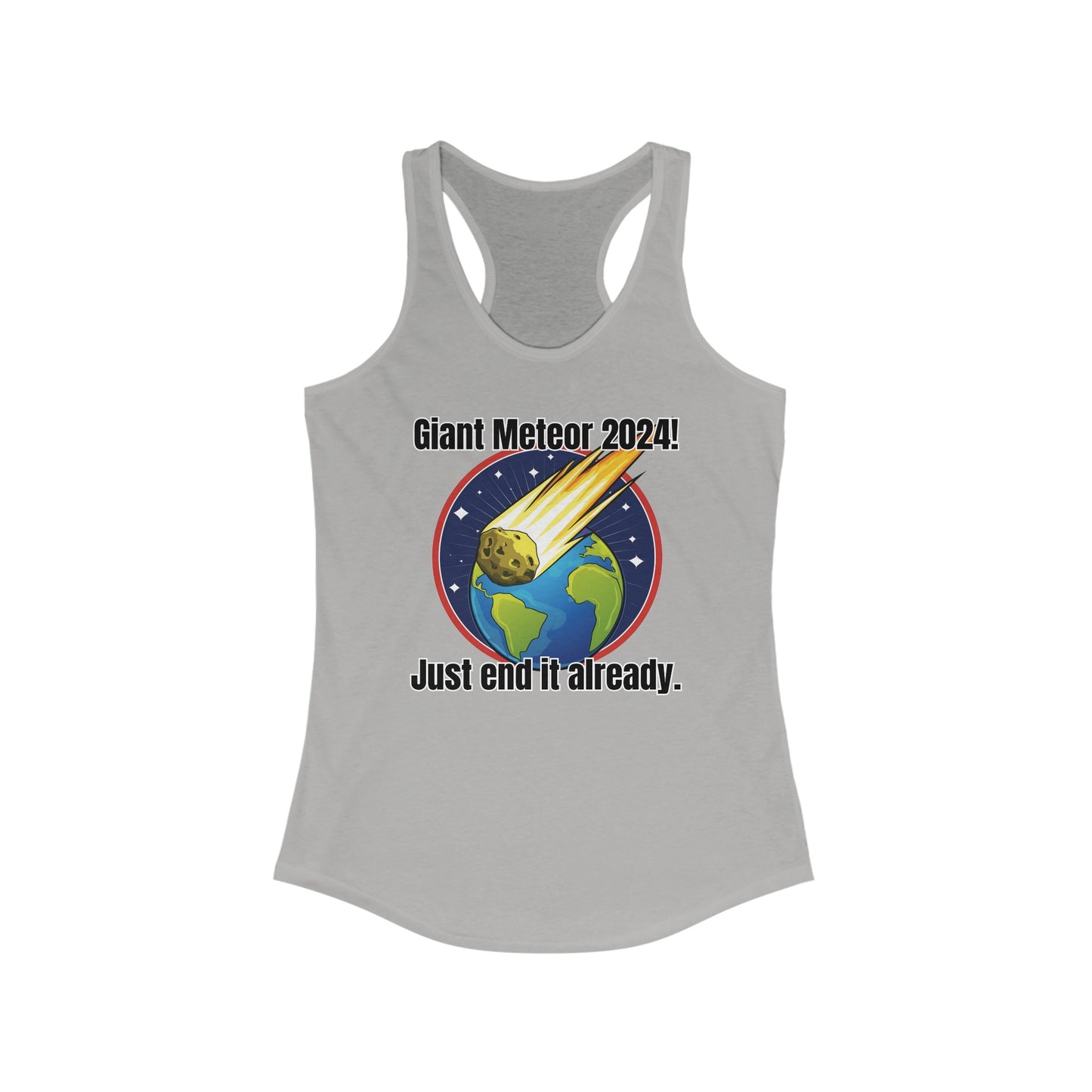 Giant Meteor 2024! - Women's Ideal Racerback Tank