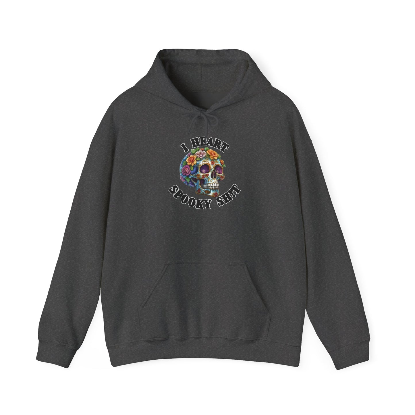 I Heart Spooky Sh!t - Unisex Heavy Blend™ Hooded Sweatshirt