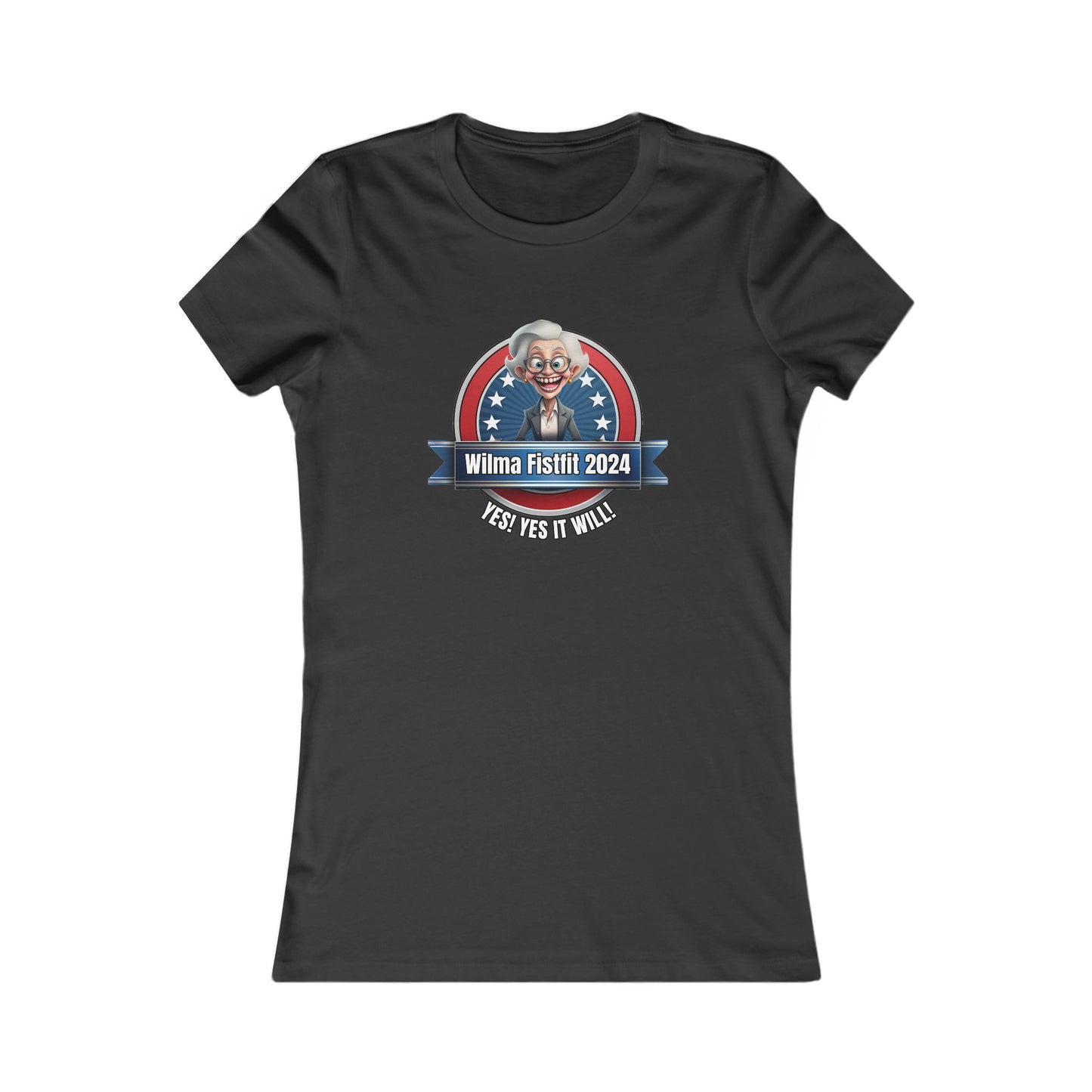 Wilma Fistfit 2024 - Women's Favorite Tee