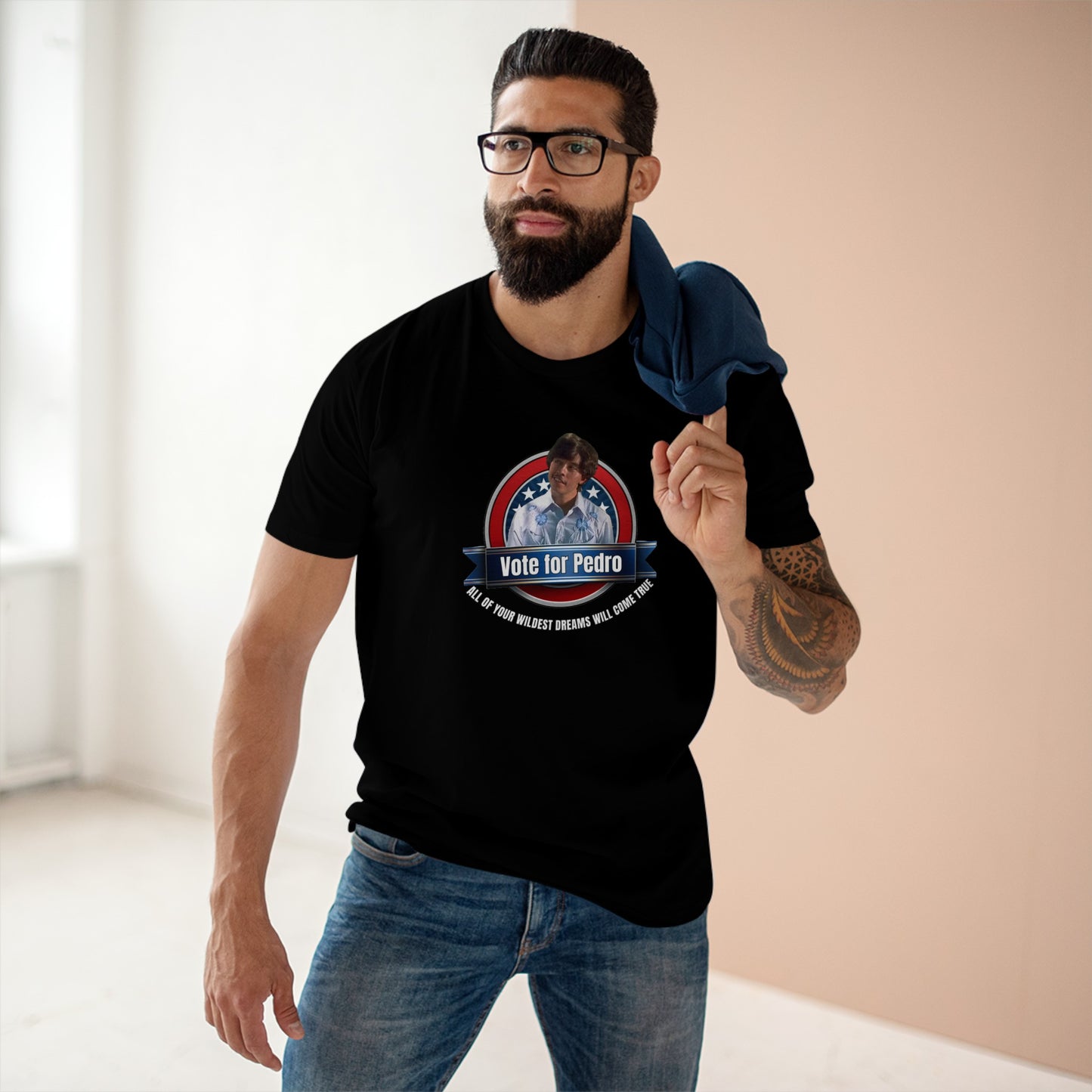 Vote for Pedro 1 - Men's Staple Tee