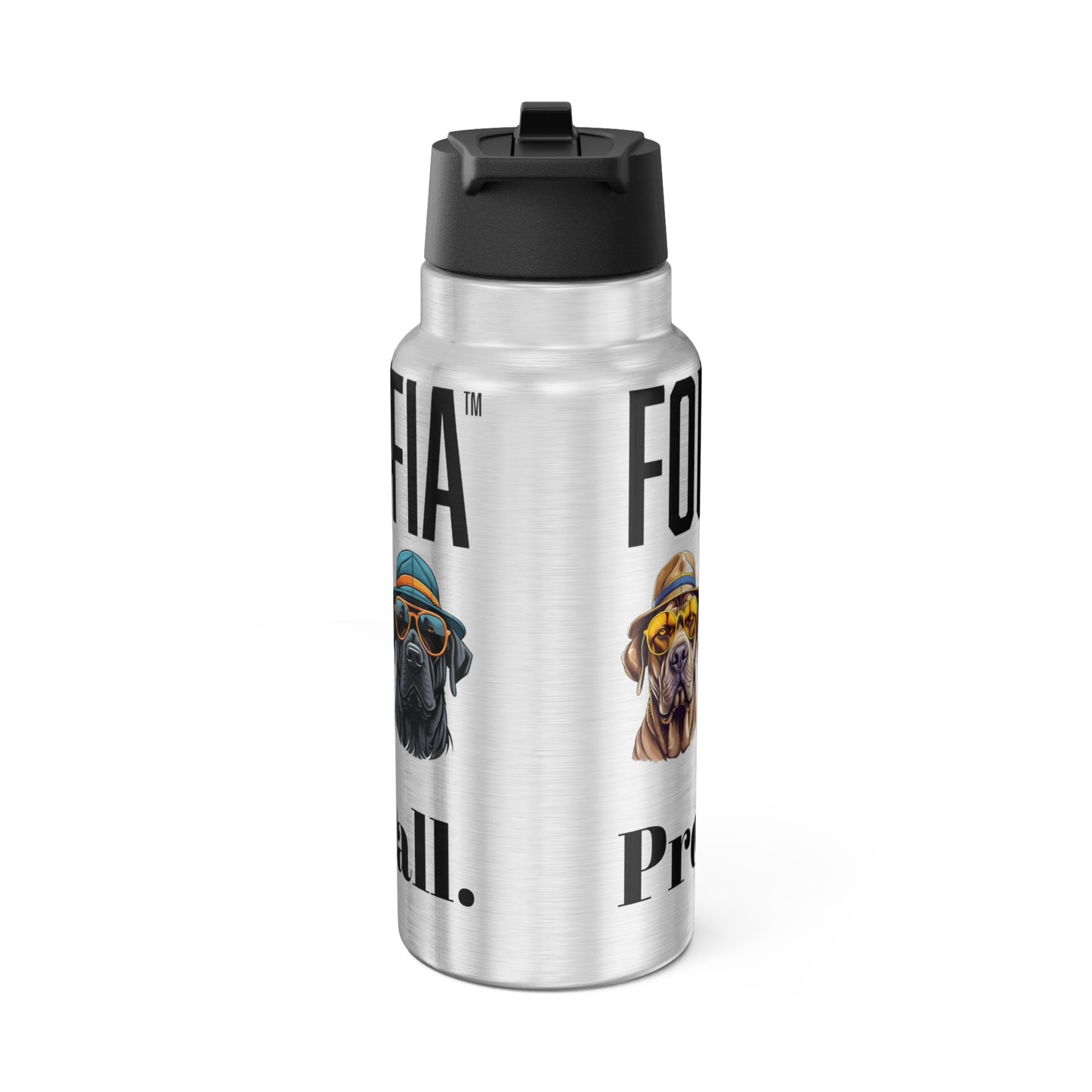 Protect them all with logo - Gator Tumbler, 32oz