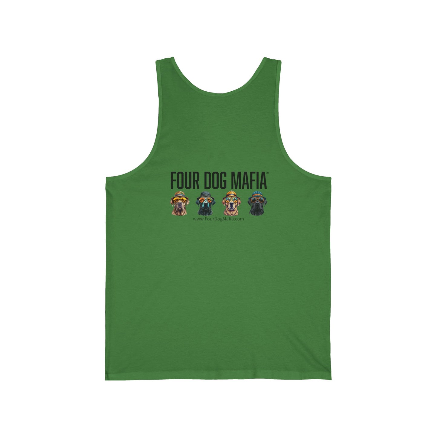 Ask me about my taco! - Unisex Jersey Tank