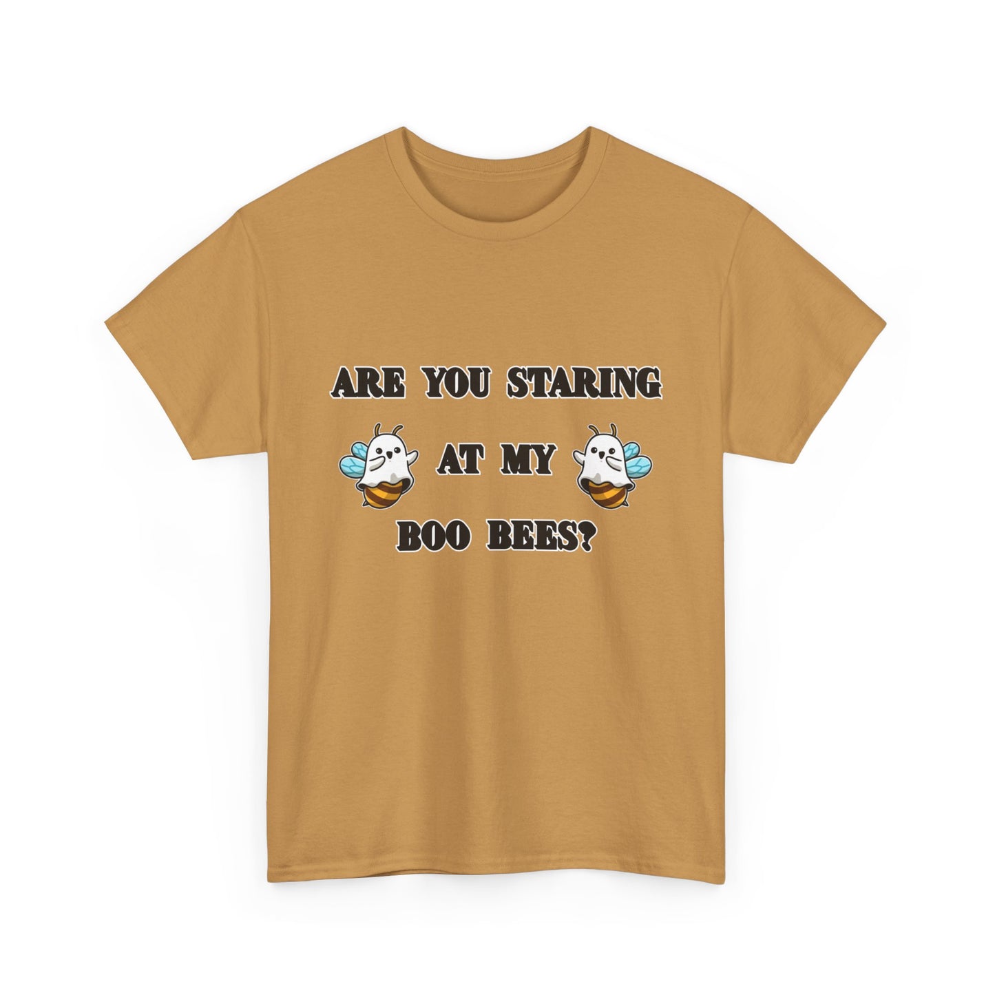 Are you staring at my boo bees? - Unisex Heavy Cotton Tee