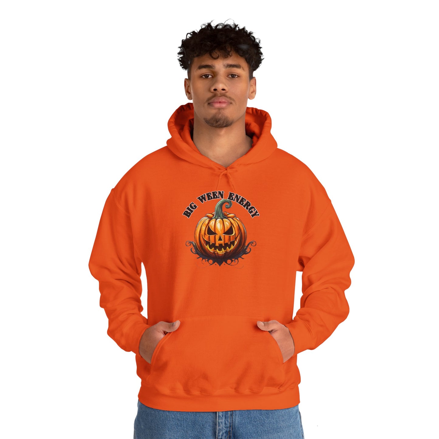 Big Ween Energy - Unisex Heavy Blend™ Hooded Sweatshirt