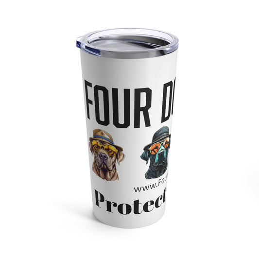 Protect them all with logo - Tumbler 20oz