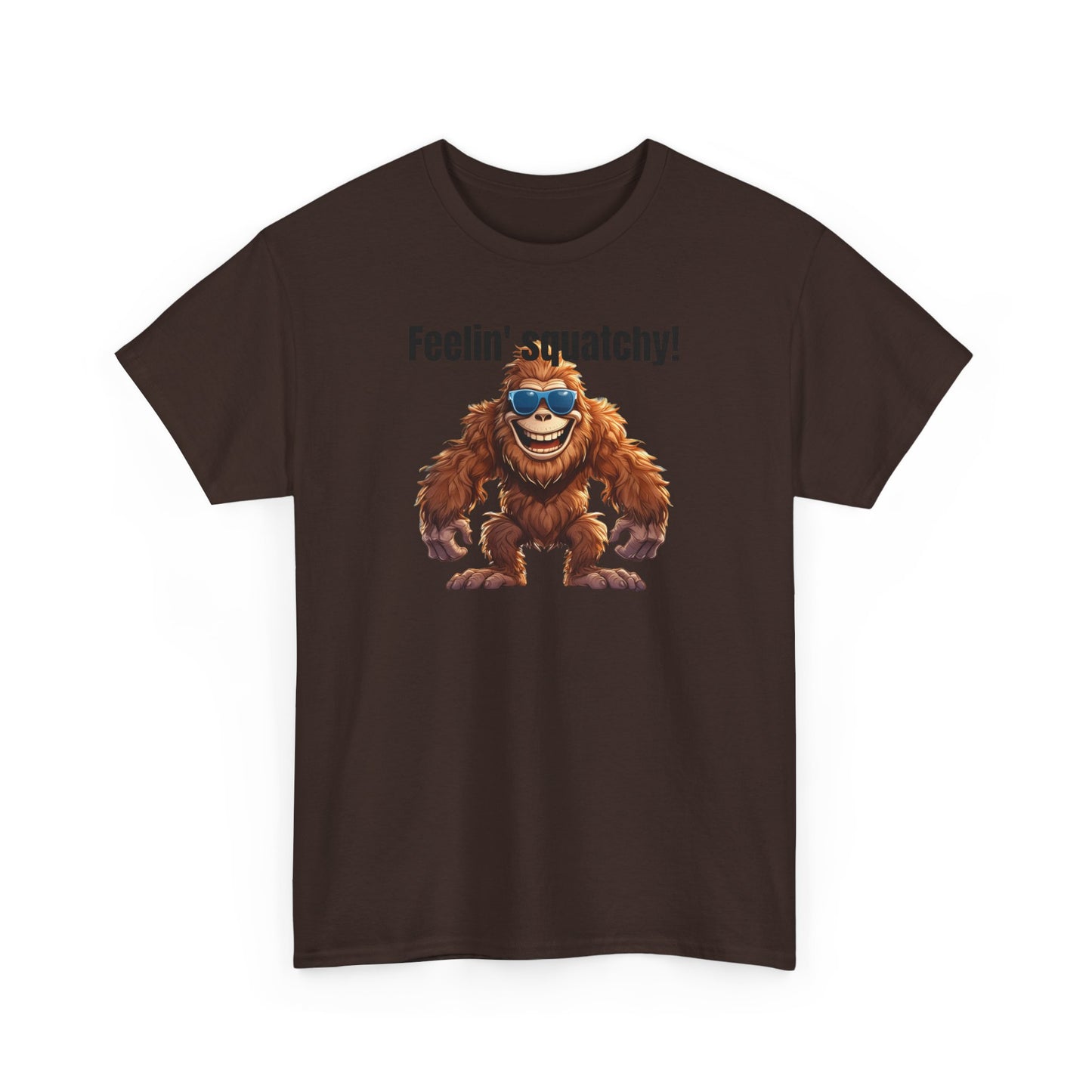 Feelin' squatchy! - Unisex Heavy Cotton Tee