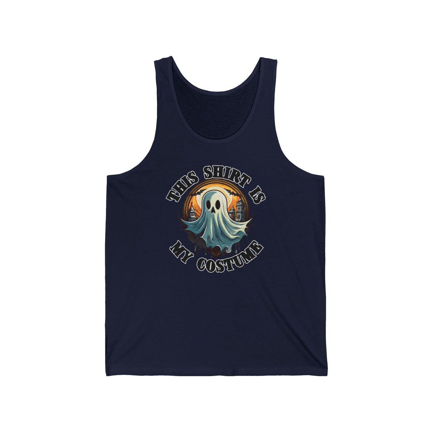 This shirt is my costume - Unisex Jersey Tank