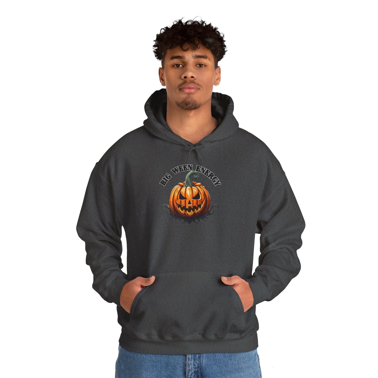 Big Ween Energy - Unisex Heavy Blend™ Hooded Sweatshirt