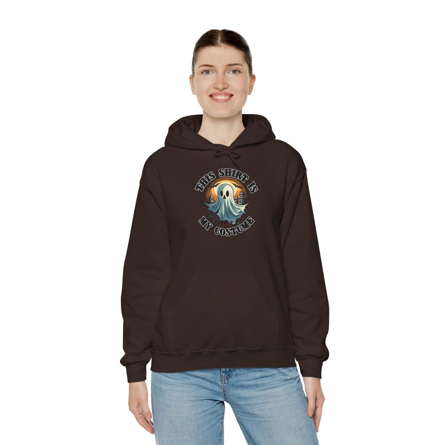 This shirt is my costume - Unisex Heavy Blend™ Hooded Sweatshirt