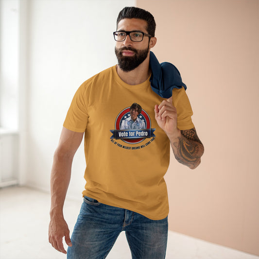 Vote for Pedro 1 - Men's Staple Tee