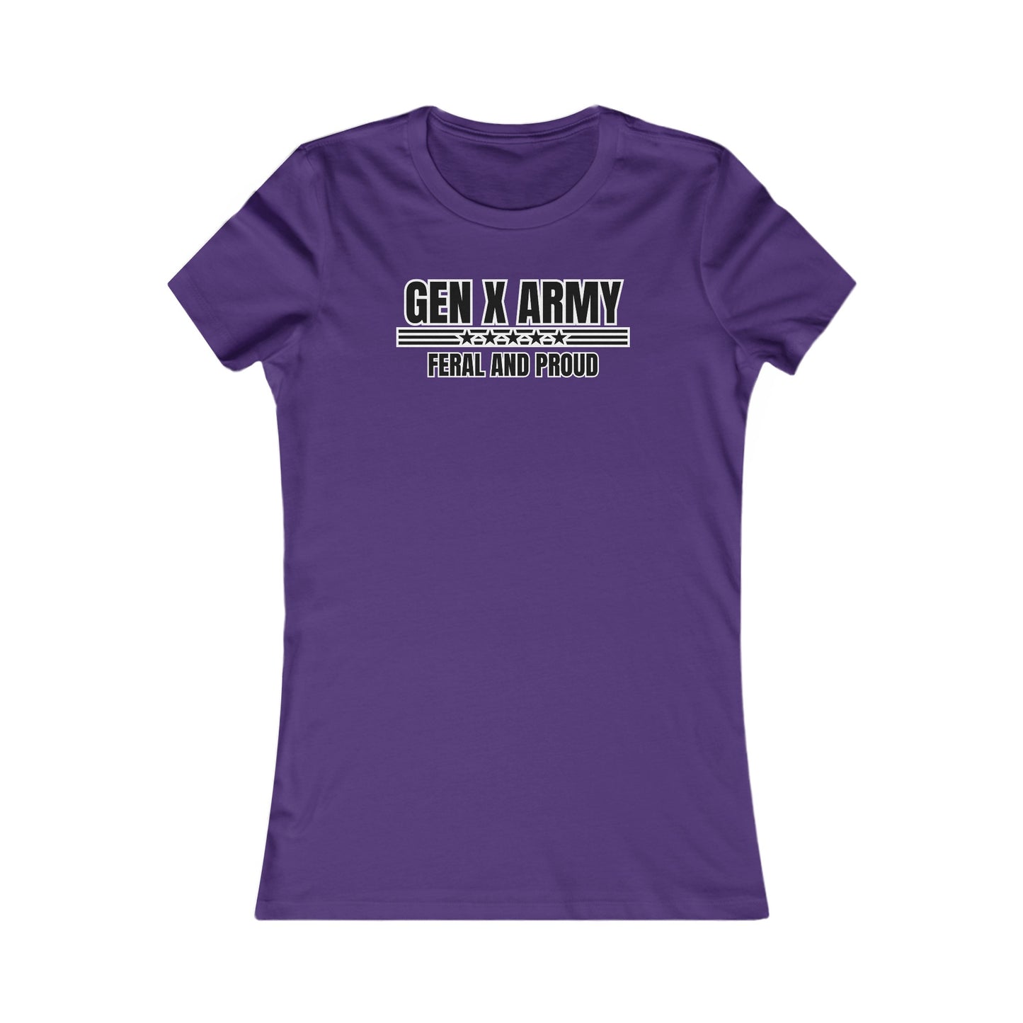 Feral and proud - Women's Favorite Tee