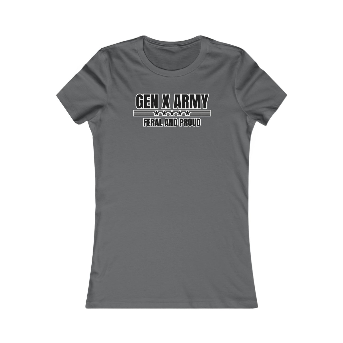 Feral and proud - Women's Favorite Tee