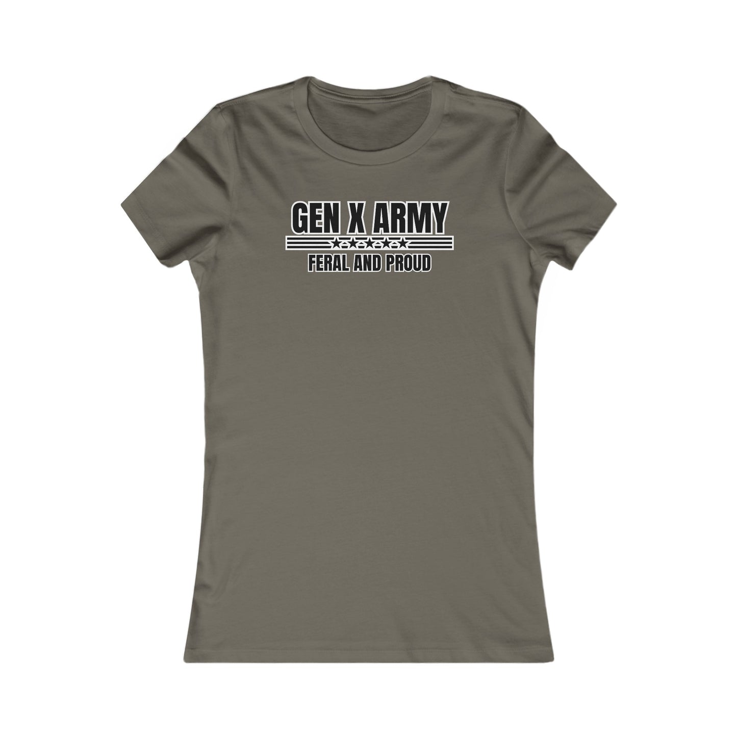 Feral and proud - Women's Favorite Tee