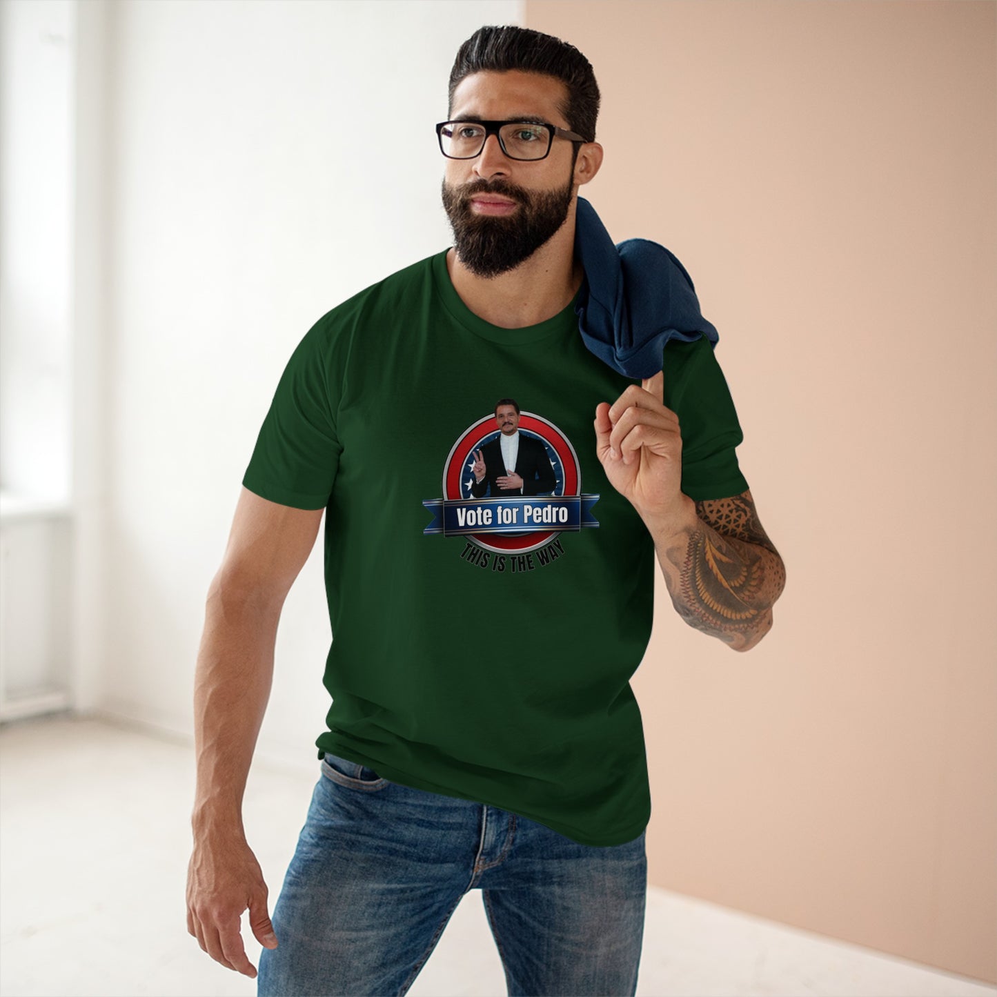 Vote for Pedro 2 - Men's Staple Tee