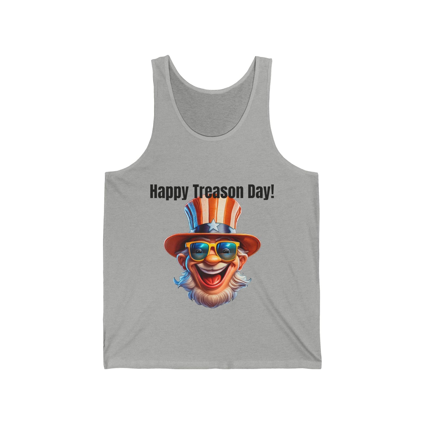 Happy Treason Day! - Unisex Jersey Tank