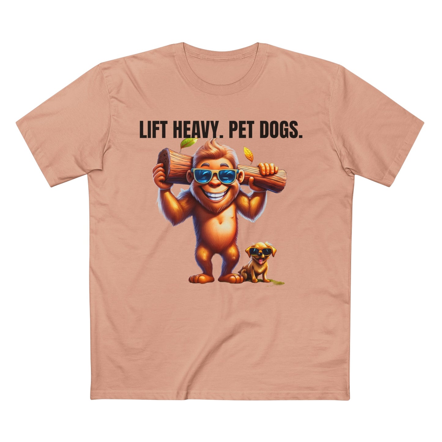 Lift heavy pet dogs 1 - Men's Staple Tee