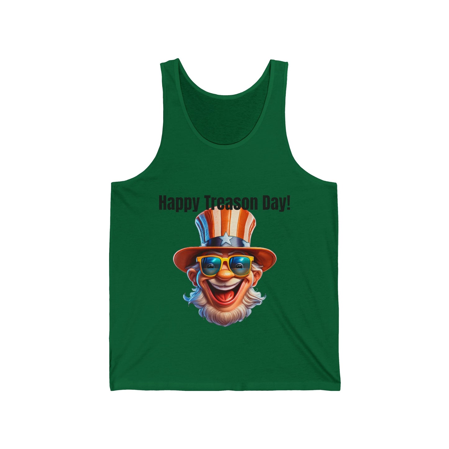 Happy Treason Day! - Unisex Jersey Tank