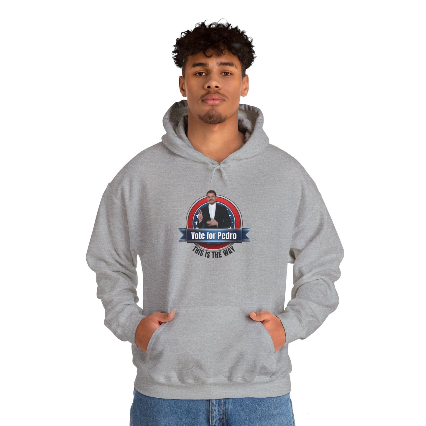 Vote for Pedro 2 - Unisex Heavy Blend™ Hooded Sweatshirt