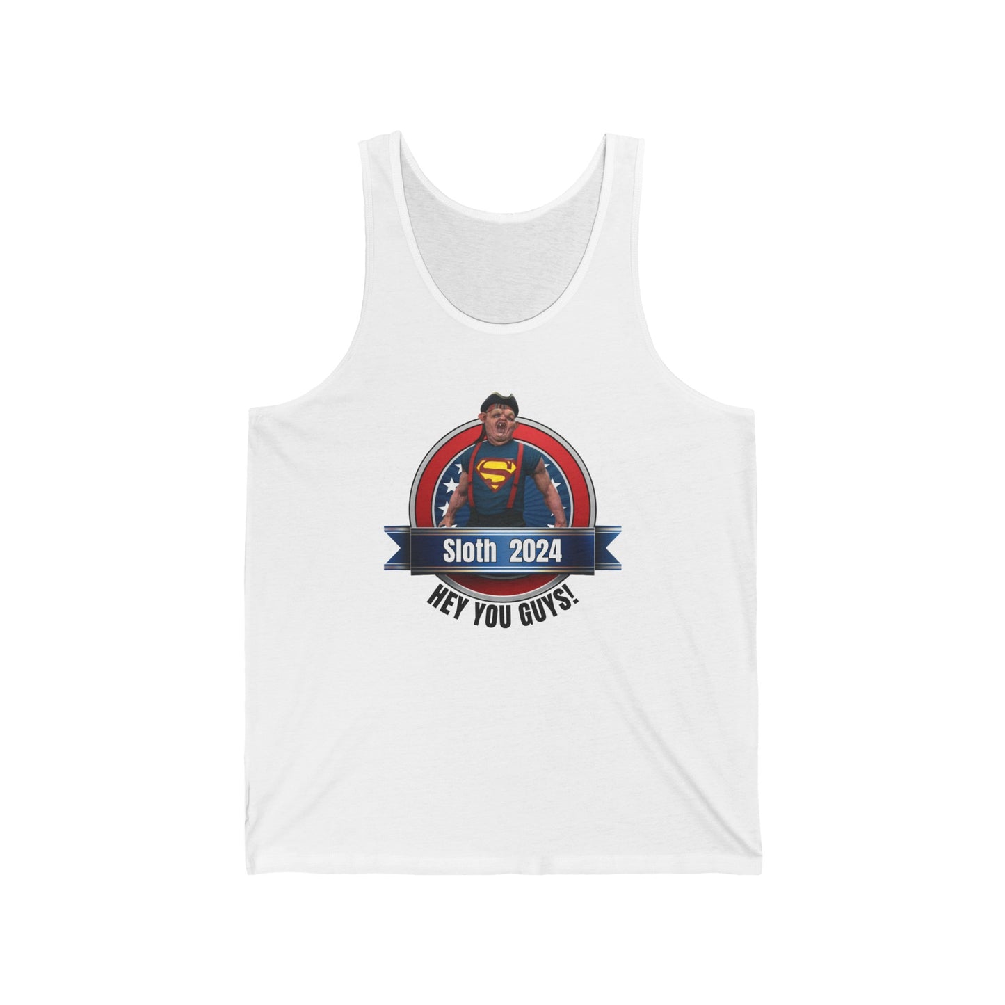 Sloth 2024 - Unisex Jersey Tank