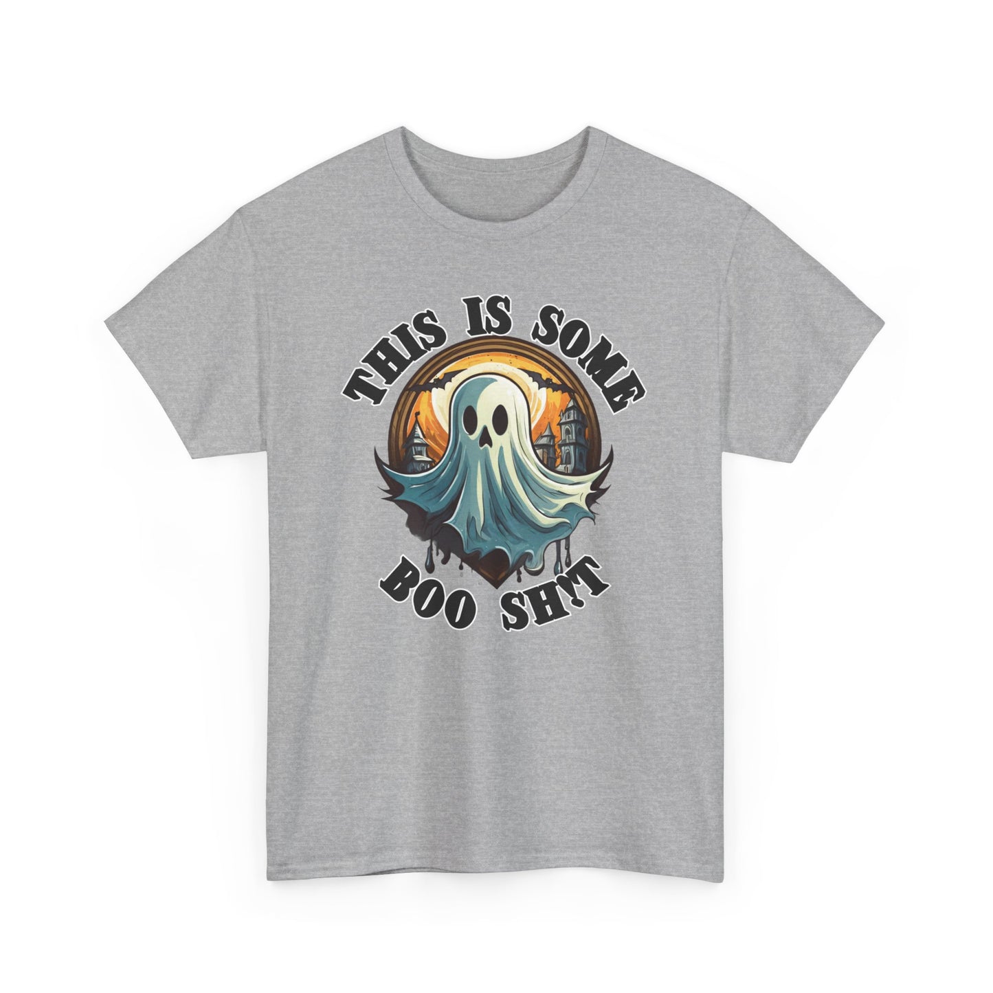 This is some boo sh!t - Unisex Heavy Cotton Tee