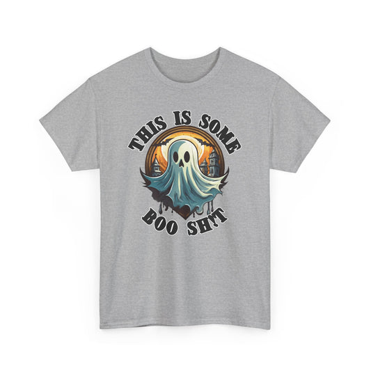 This is some boo sh!t - Unisex Heavy Cotton Tee