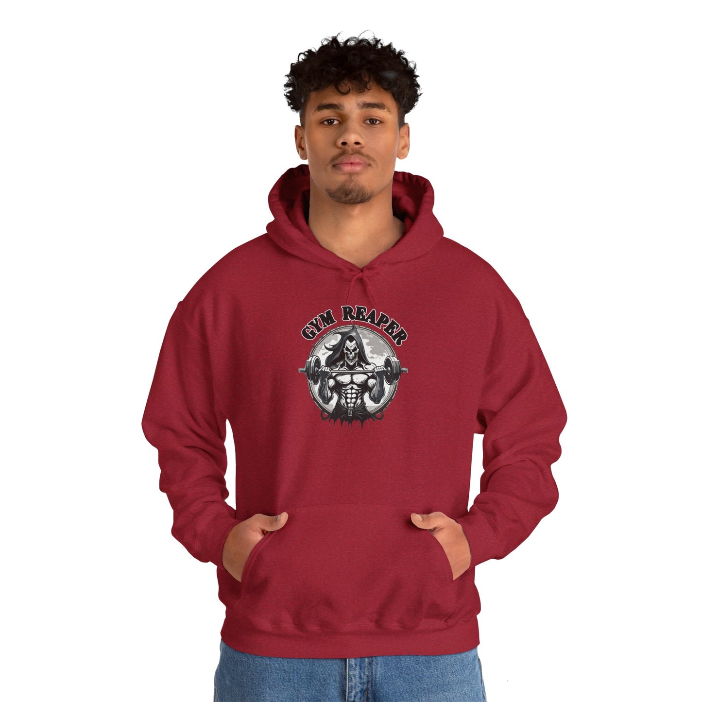 Gym Reaper - Unisex Heavy Blend™ Hooded Sweatshirt