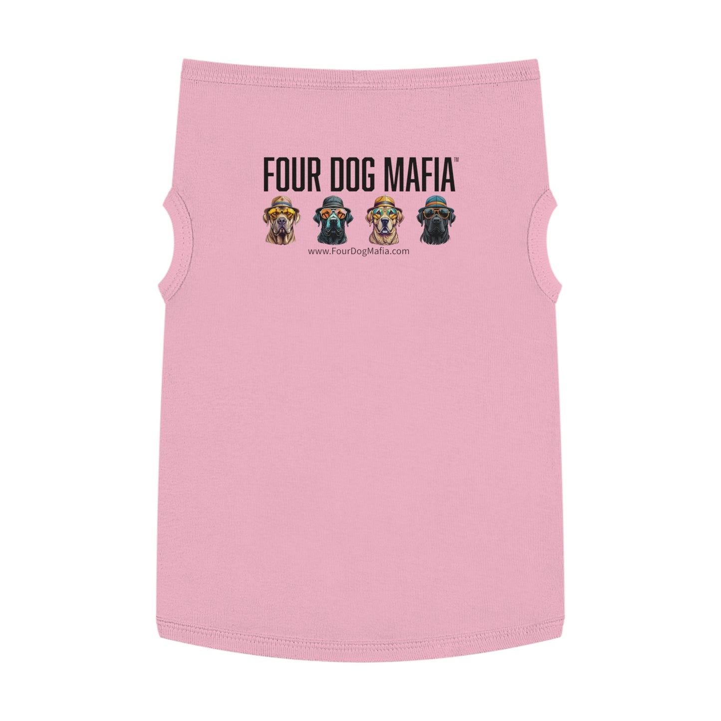 FDM Logo - Pet Tank Top