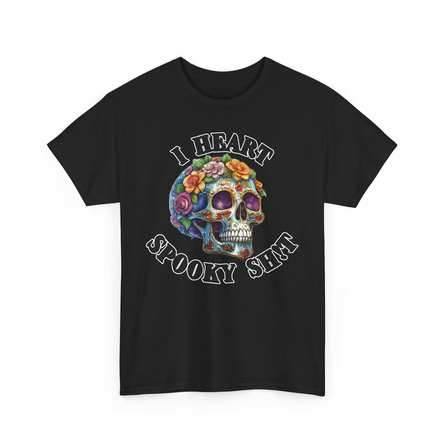 I Heart Spooky Sh!t - Unisex Heavy Cotton Tee