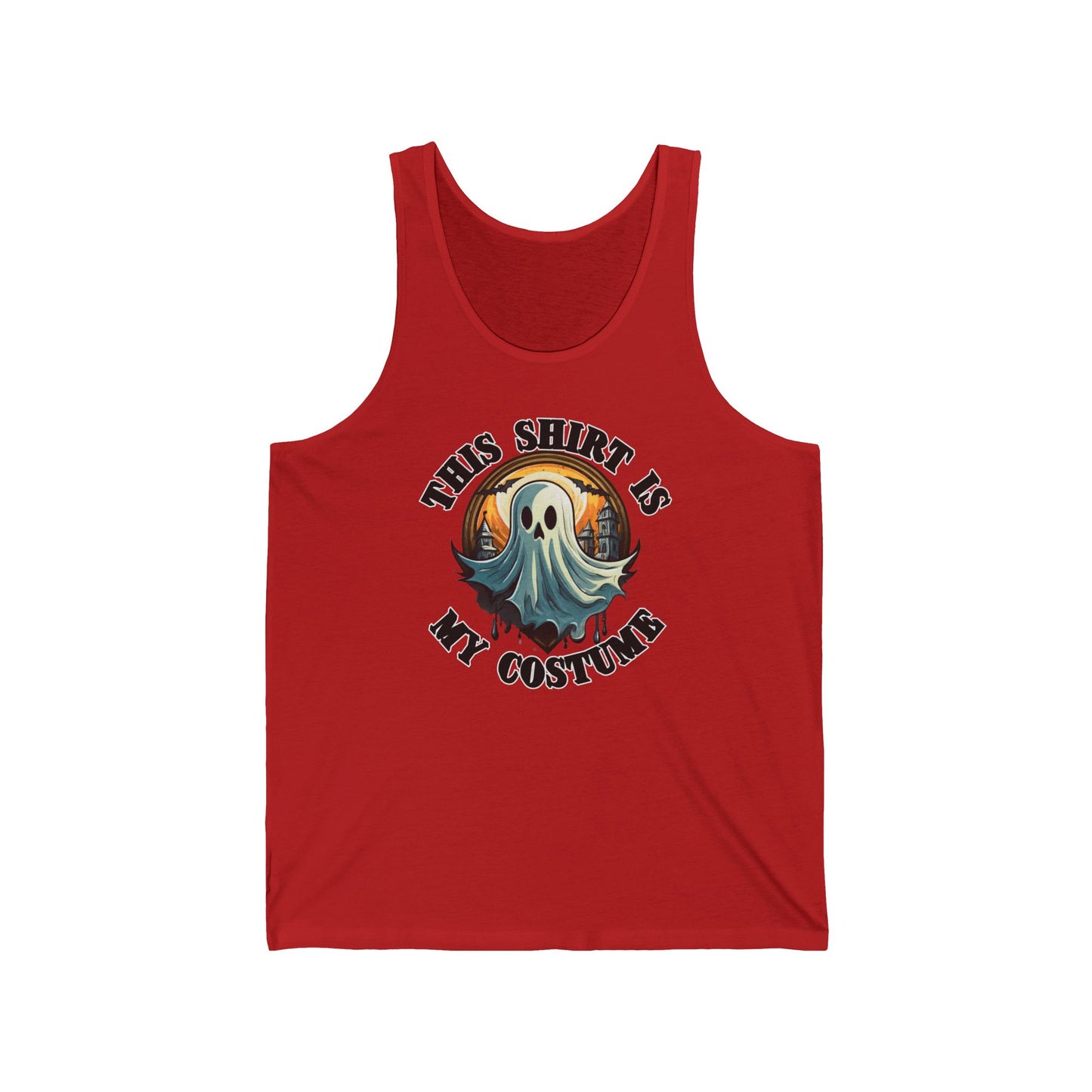 This shirt is my costume - Unisex Jersey Tank