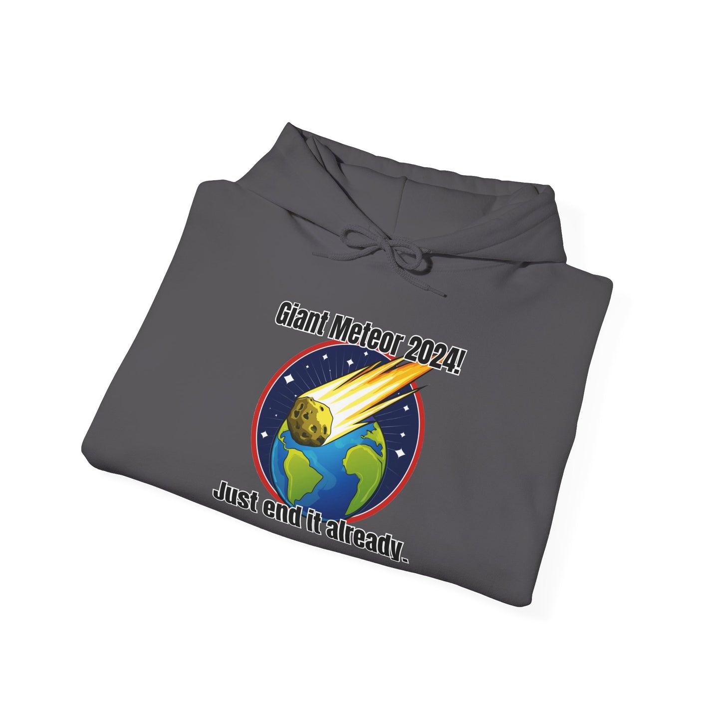 Giant Meteor 2024! - Unisex Heavy Blend™ Hooded Sweatshirt