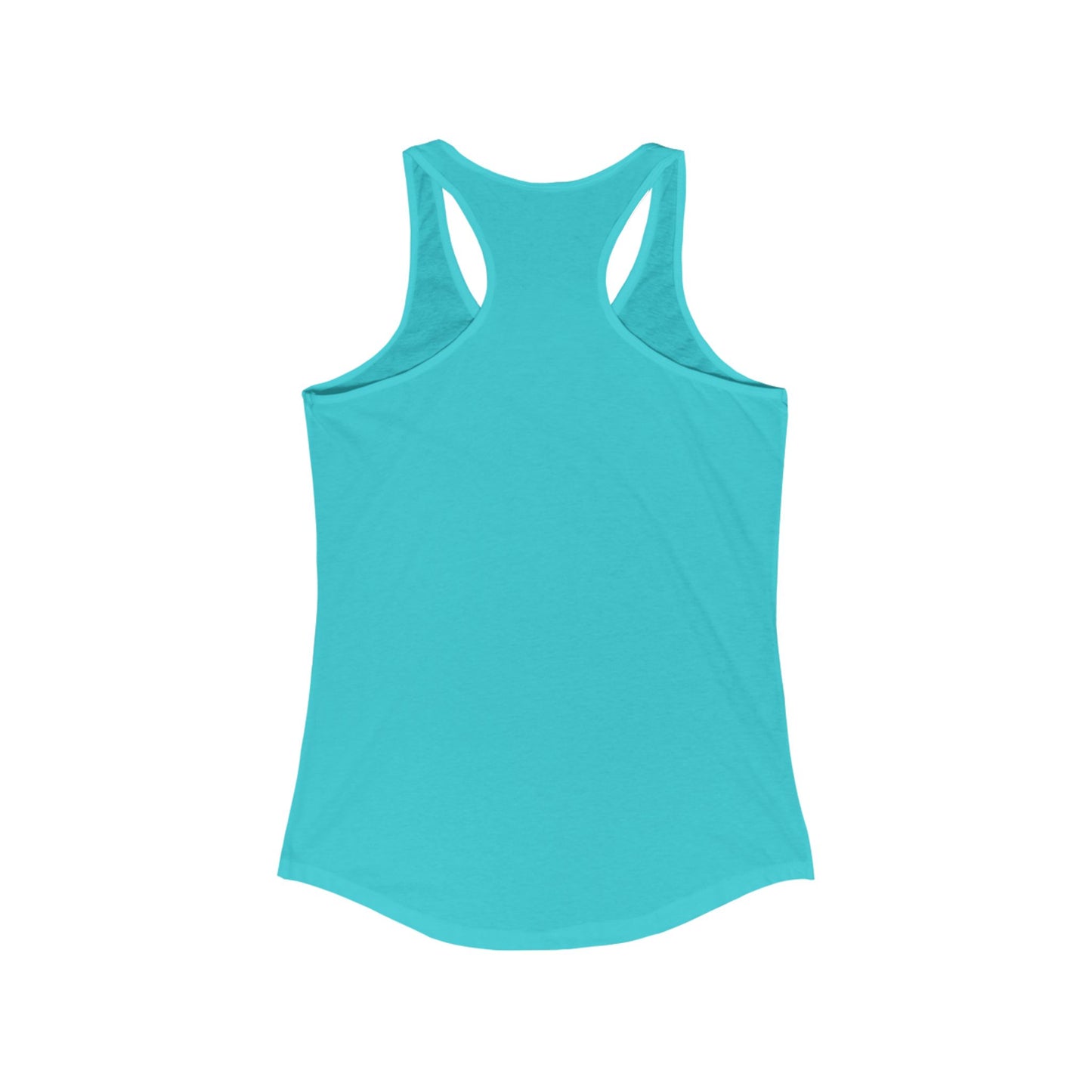 Feelin' squatchy! - Women's Ideal Racerback Tank