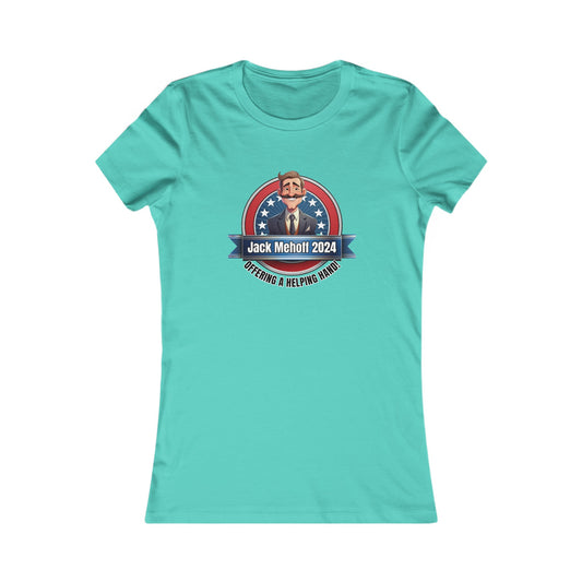 Jack Mehoff 2024 - Women's Favorite Tee