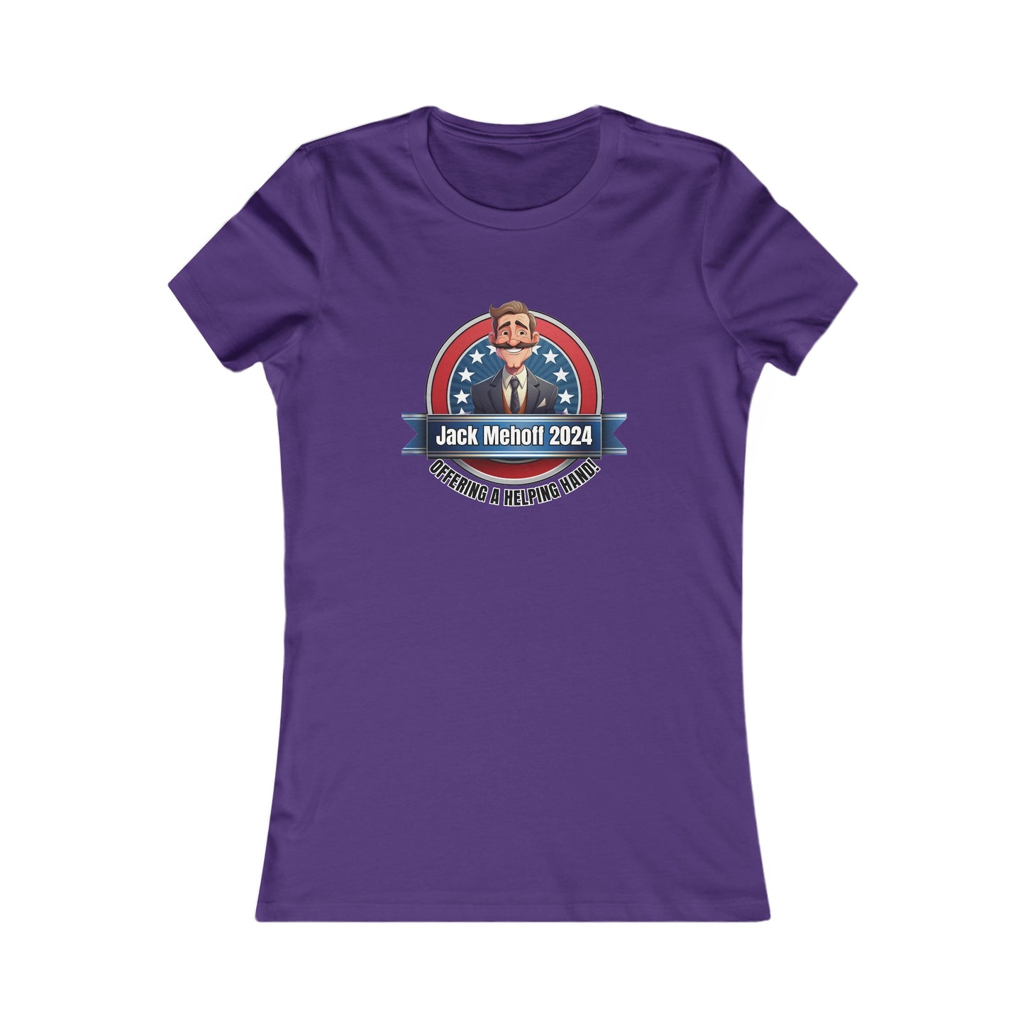 Jack Mehoff 2024 - Women's Favorite Tee