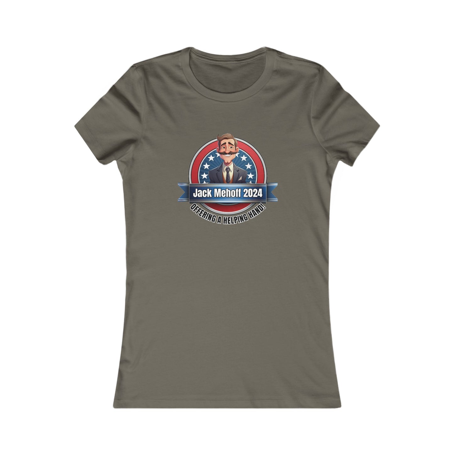 Jack Mehoff 2024 - Women's Favorite Tee