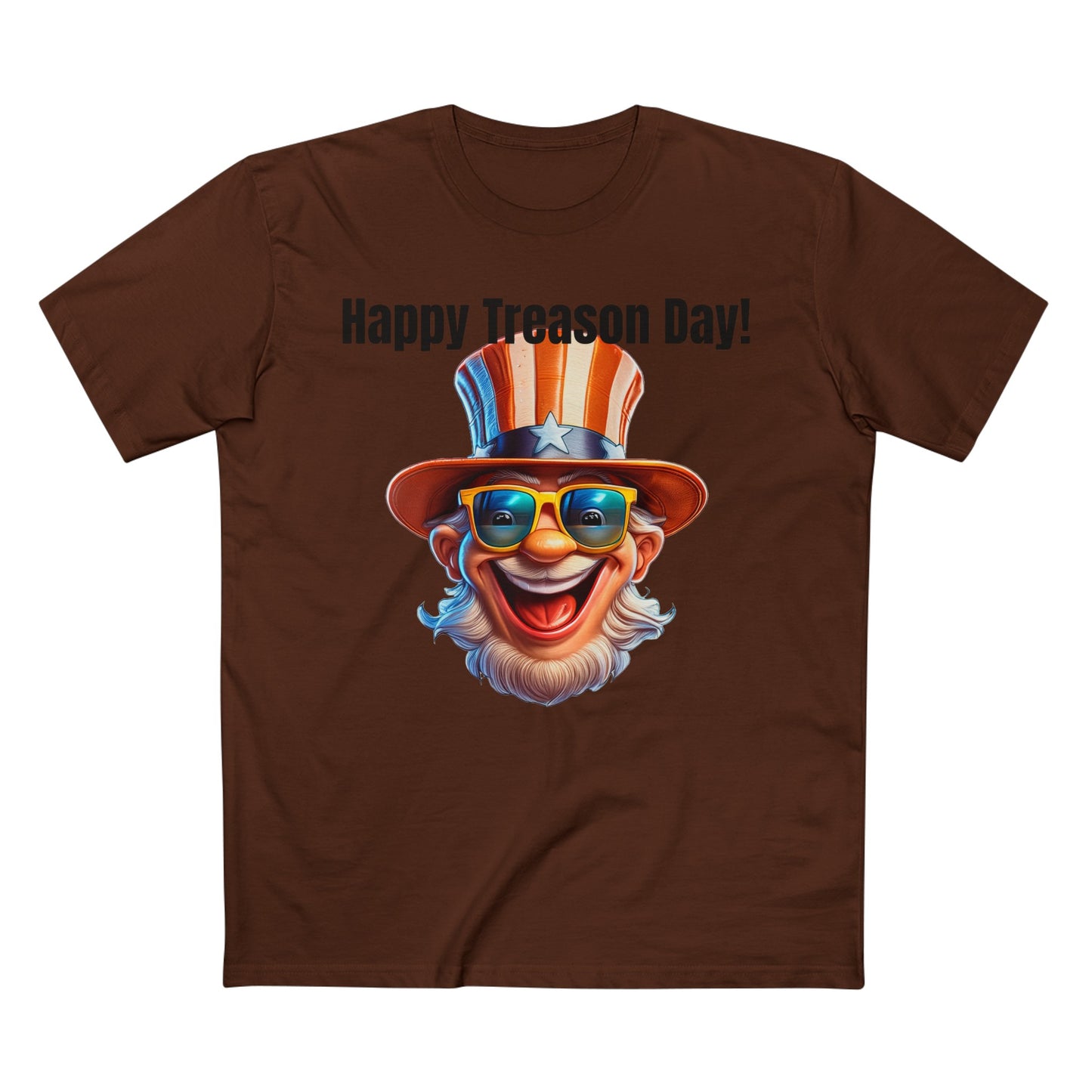 Happy Treason Day! - Men's Staple Tee