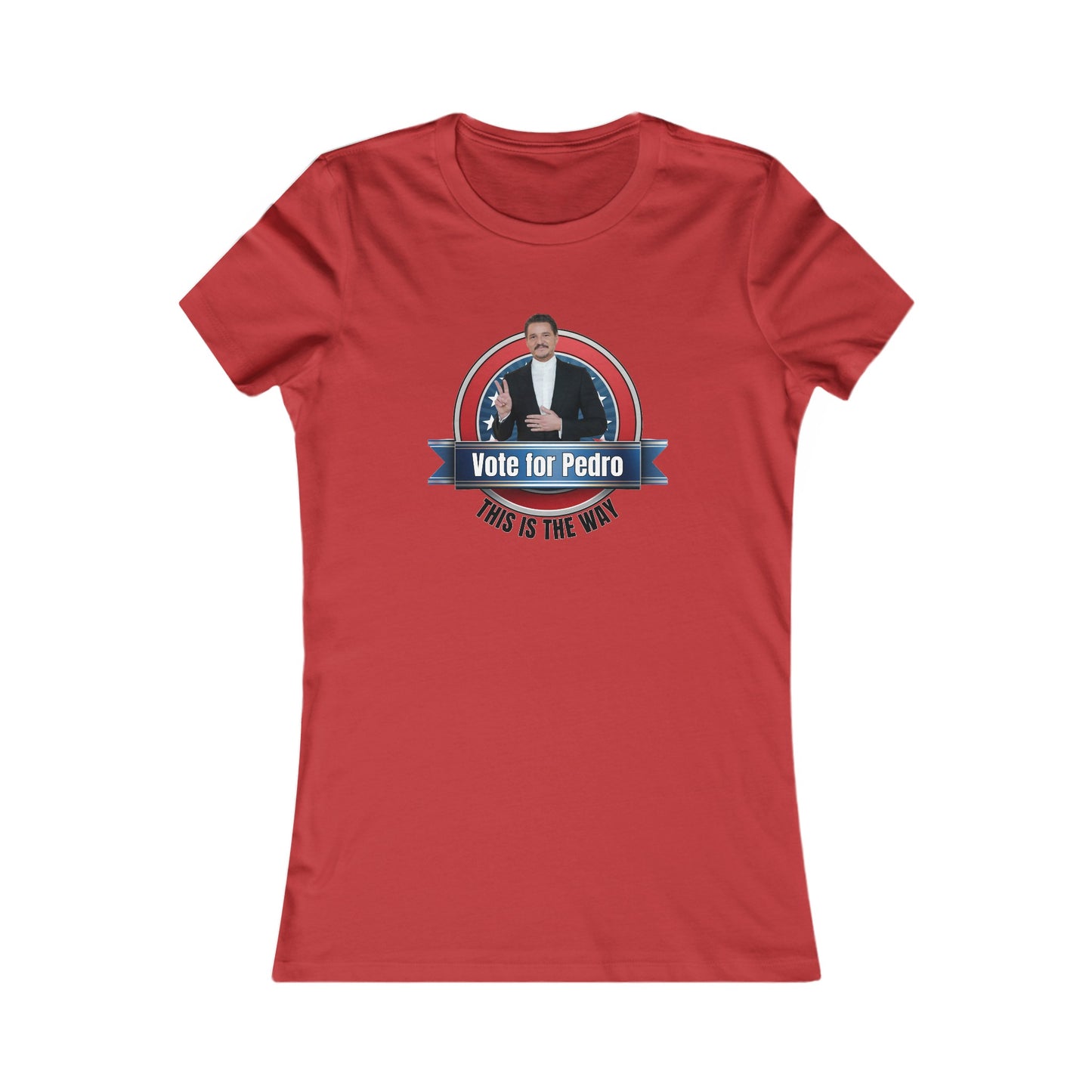 Vote for Pedro 2 - Women's Favorite Tee