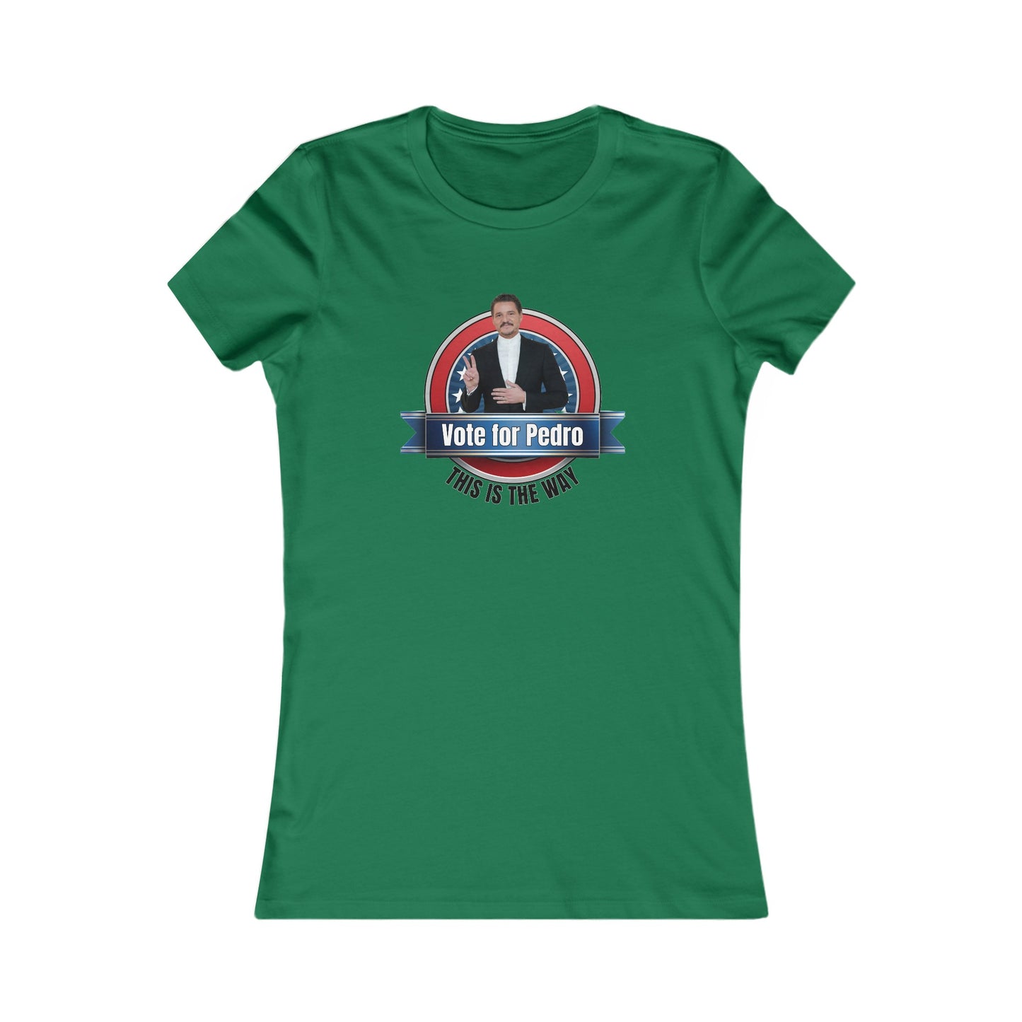 Vote for Pedro 2 - Women's Favorite Tee