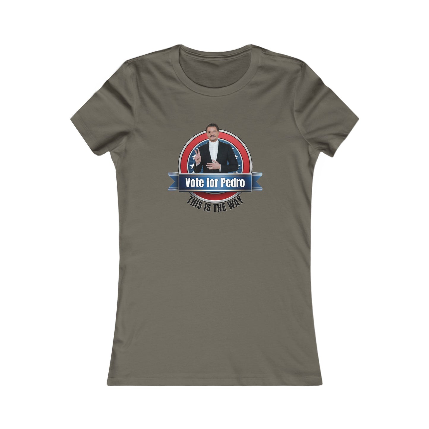 Vote for Pedro 2 - Women's Favorite Tee